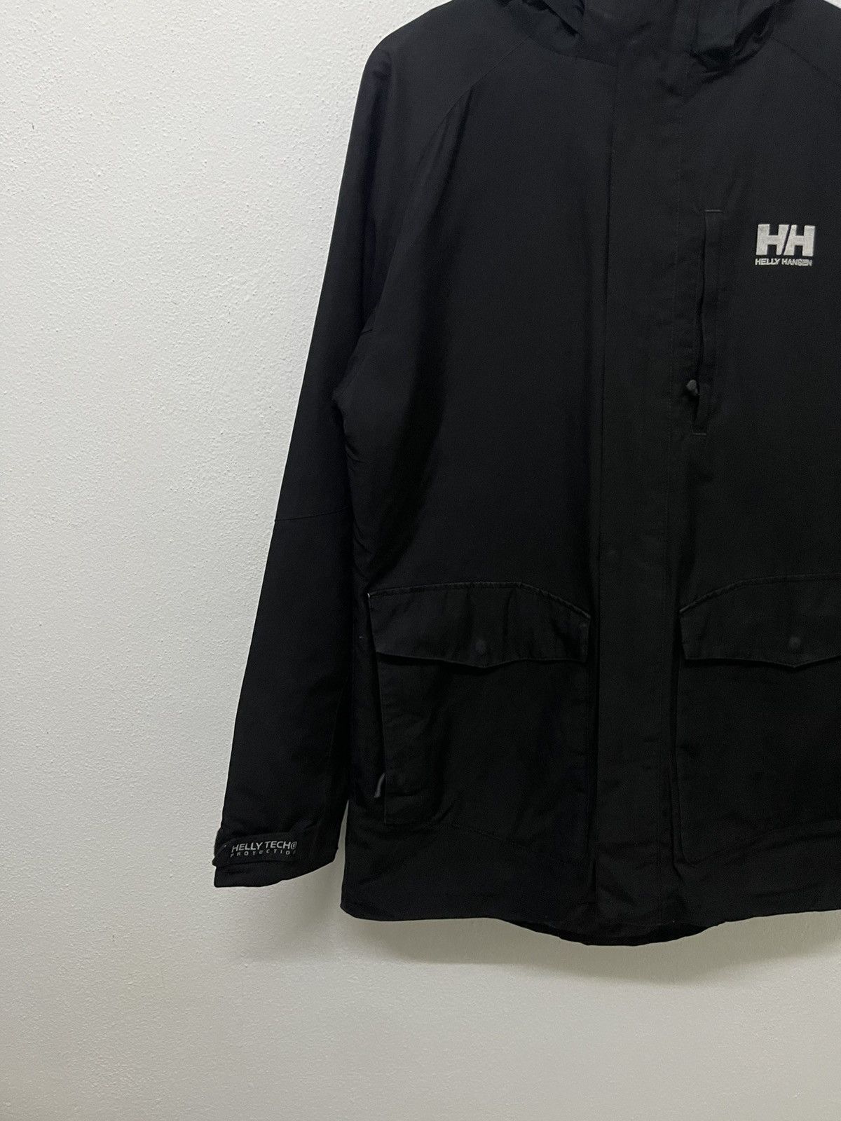 Helly Hansen 2000s HELLY HANSEN REINE PARKA FUR HOODIE Size US S / EU 44-46 / 1 - 4 Thumbnail