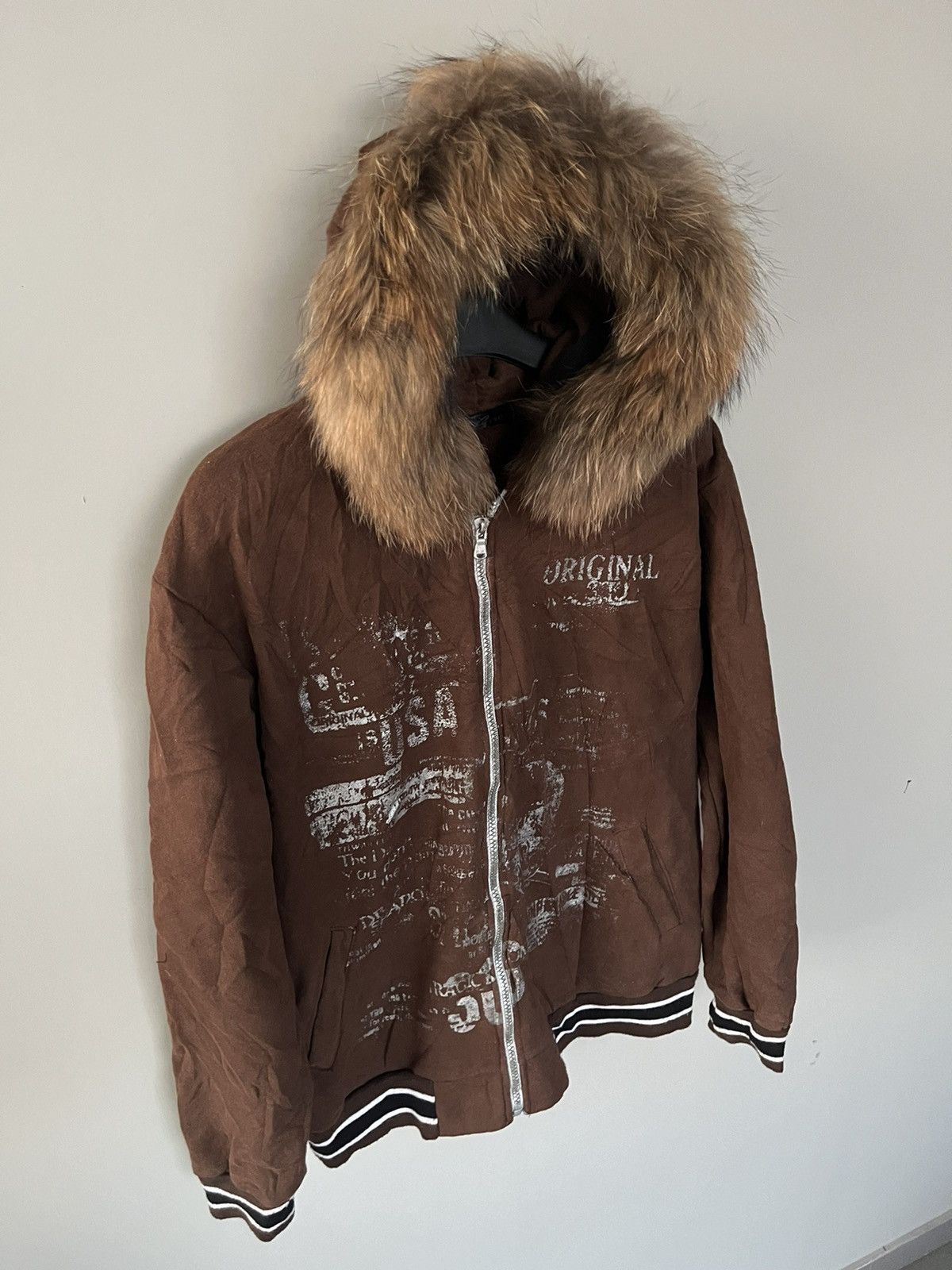 14th Addiction JAPANESE CBK POEM FUR HOODIE SEDITIONARIES GOTHIC PUNK STYLE Size US L / EU 52-54 / 3 - 3 Thumbnail