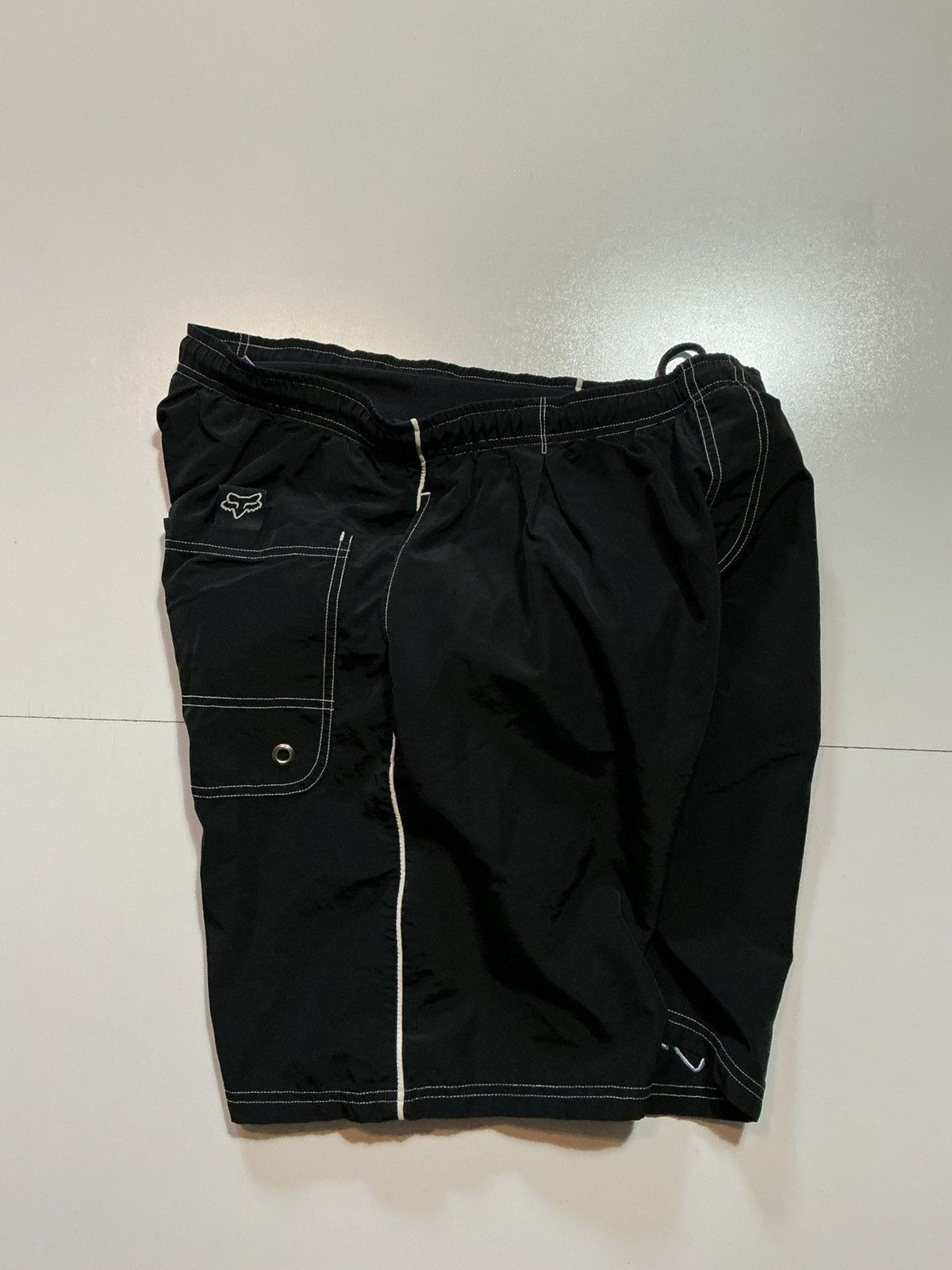 Fox Racing Vintage Y2K Fox Racing MTB Mountain Bike Cycling Shorts Size US 36 / EU 52 - 4 Thumbnail