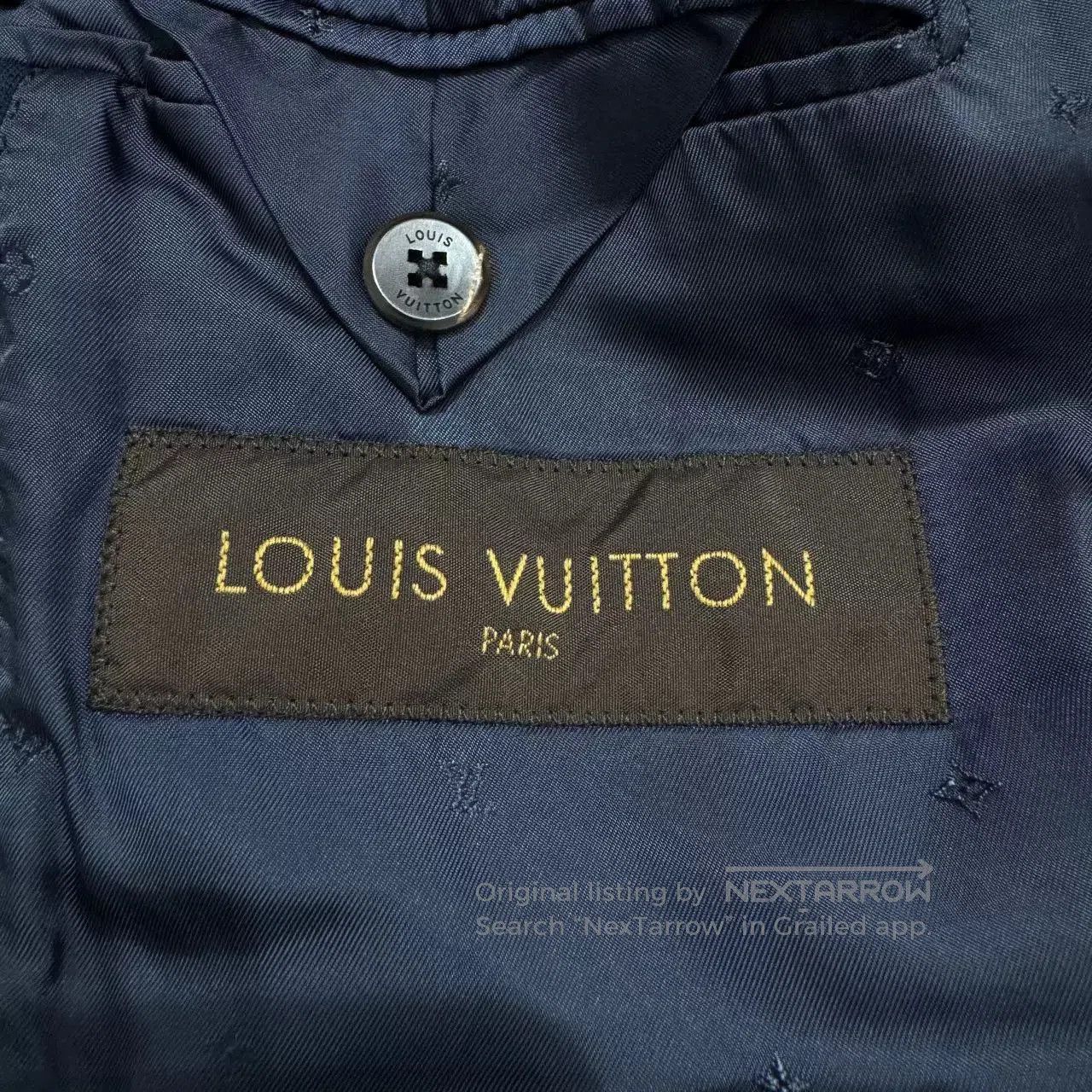 Louis Vuitton Louis Vuitton Blue Suit. Size US L / EU 52-54 / 3 - 2 Thumbnail