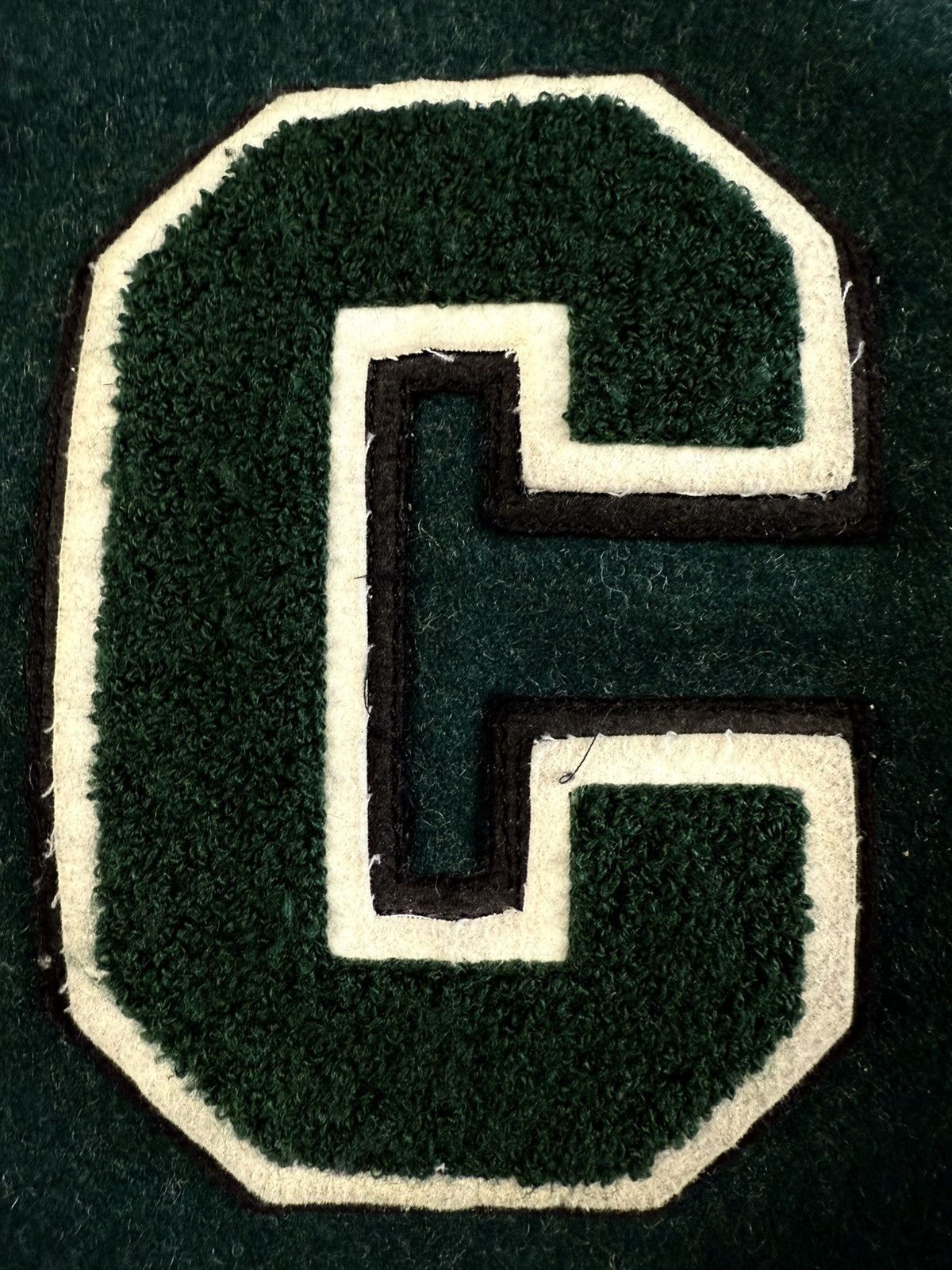 Carhartt Carhartt Tracker Jacket Green Wool Varsity Quilted Lined S Size US S / EU 44-46 / 1 - 5 Thumbnail