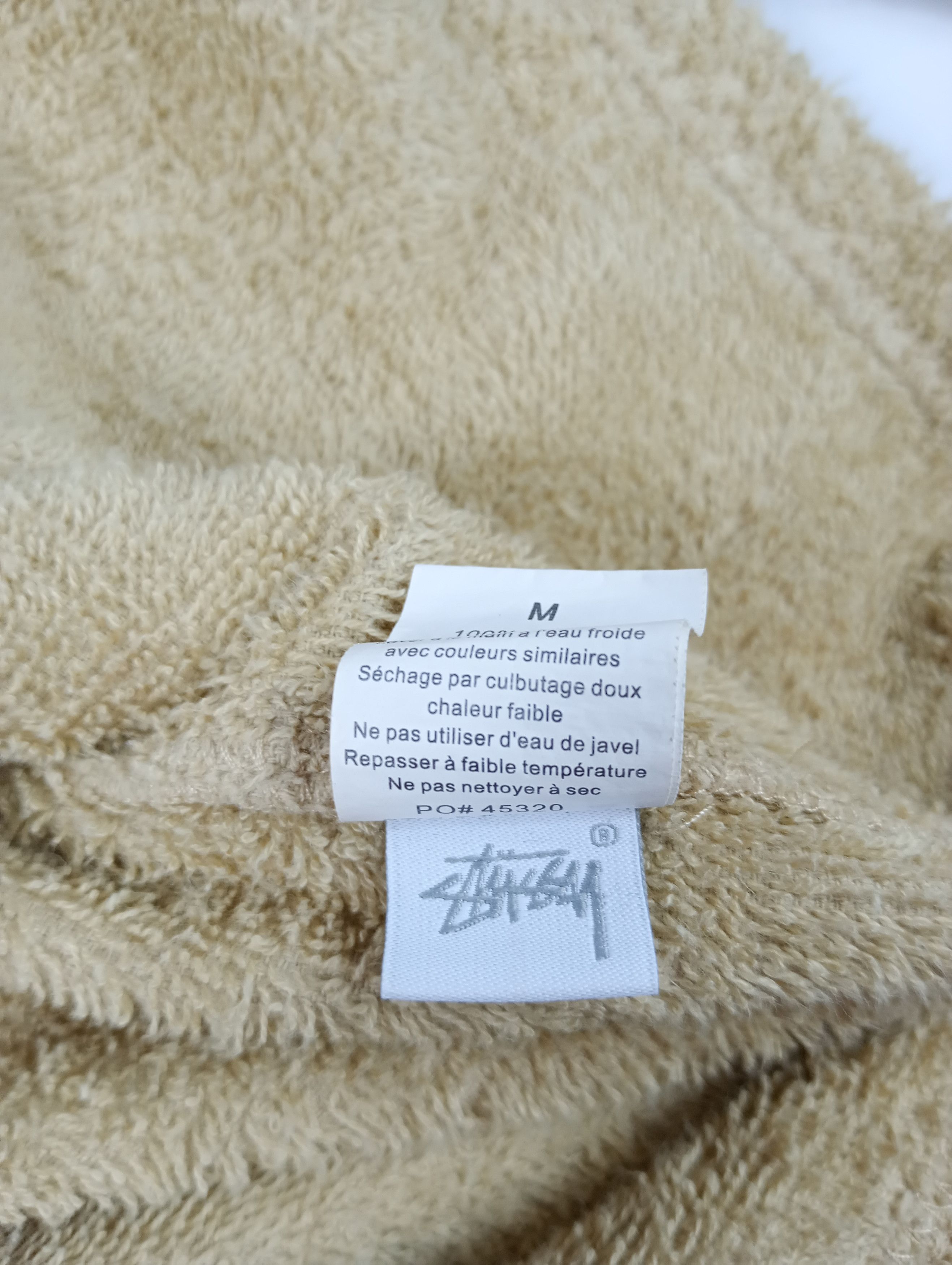 Stussy Stussy towel overshirt Size US M / EU 48-50 / 2 - 6 Thumbnail