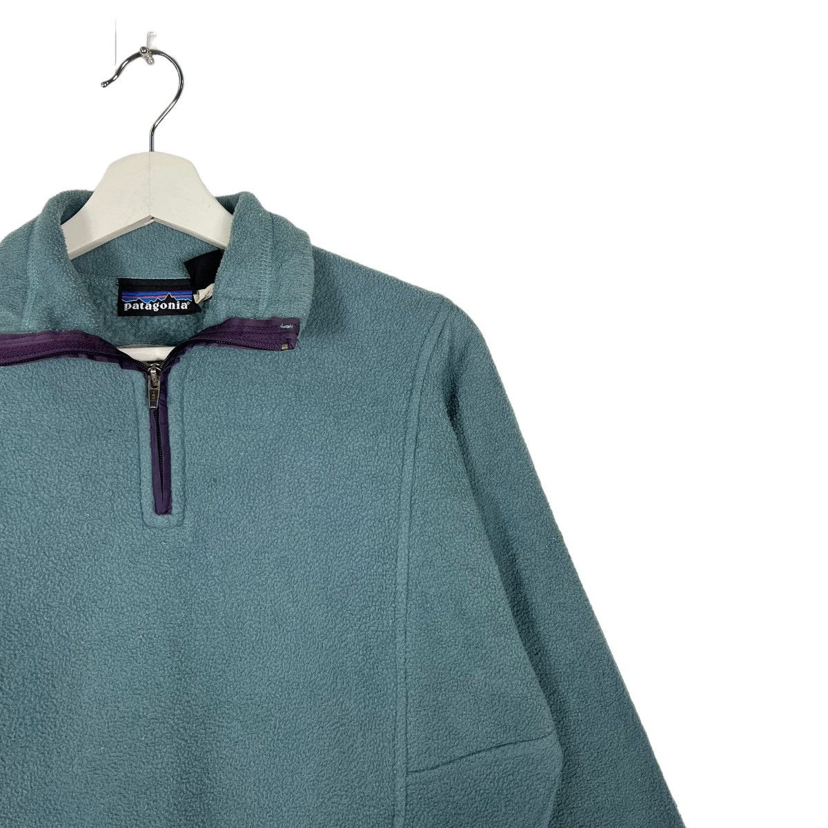 Patagonia 🔥 90s VINTAGE PATAGONIA ANORAK FLEECE MADE IN USA Size US S / EU 44-46 / 1 - 6 Thumbnail