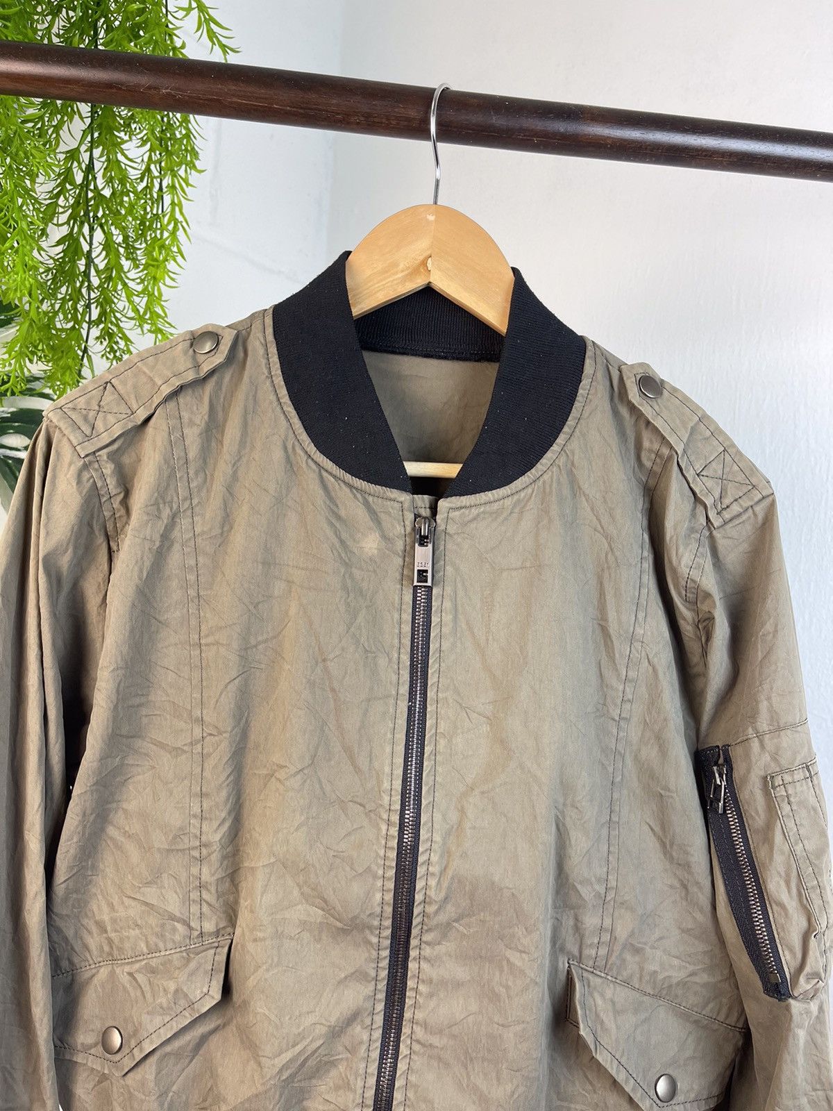 5351 POUR LES HOMMES 5351 Pour Les Hommes Bomber army Jacket Size US M / EU 48-50 / 2 - 6 Thumbnail