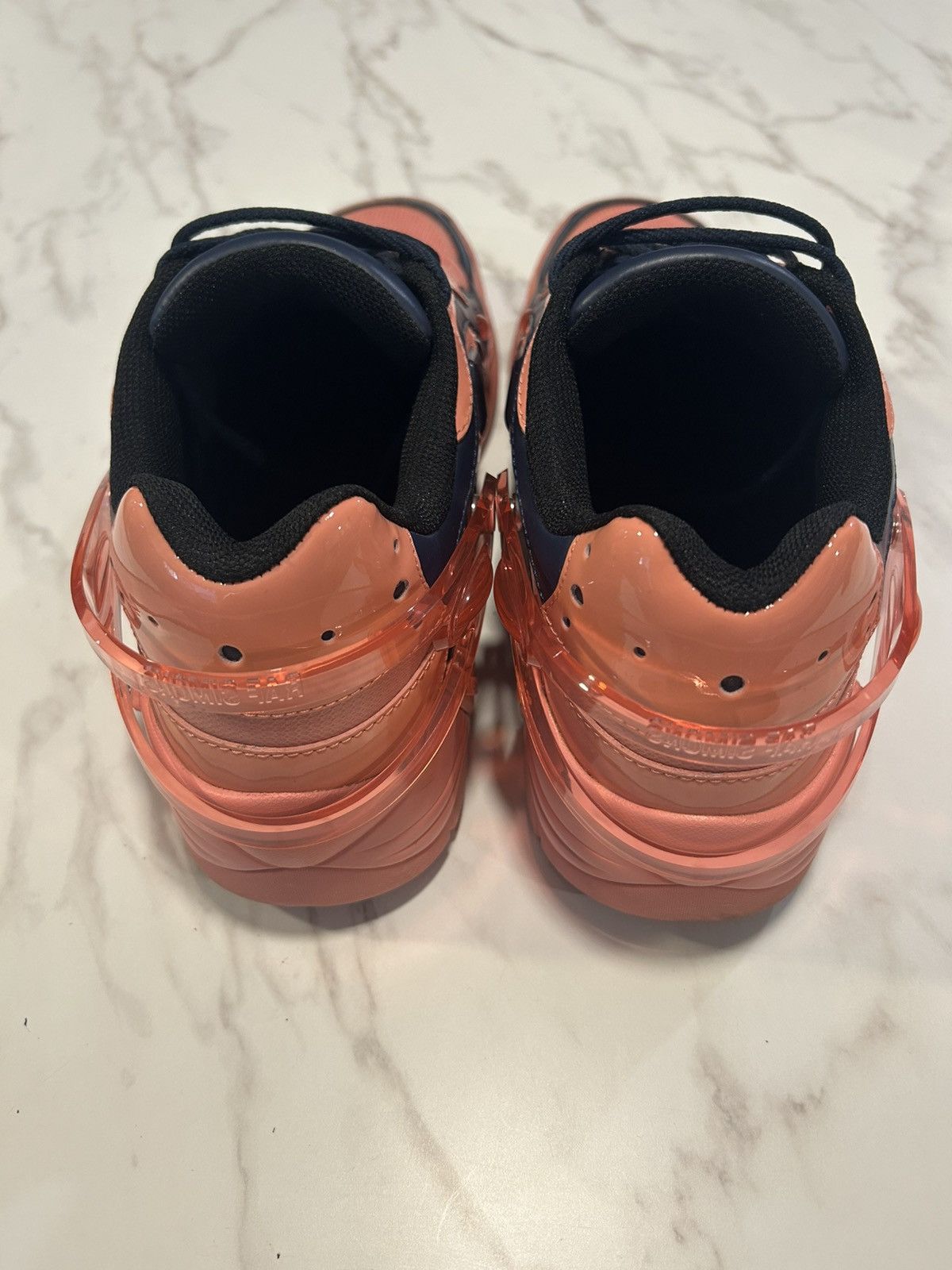 Raf Simons Raf Simons Cylon-21 Runner Blue/Pink Size US 12 / EU 45 - 6 Thumbnail