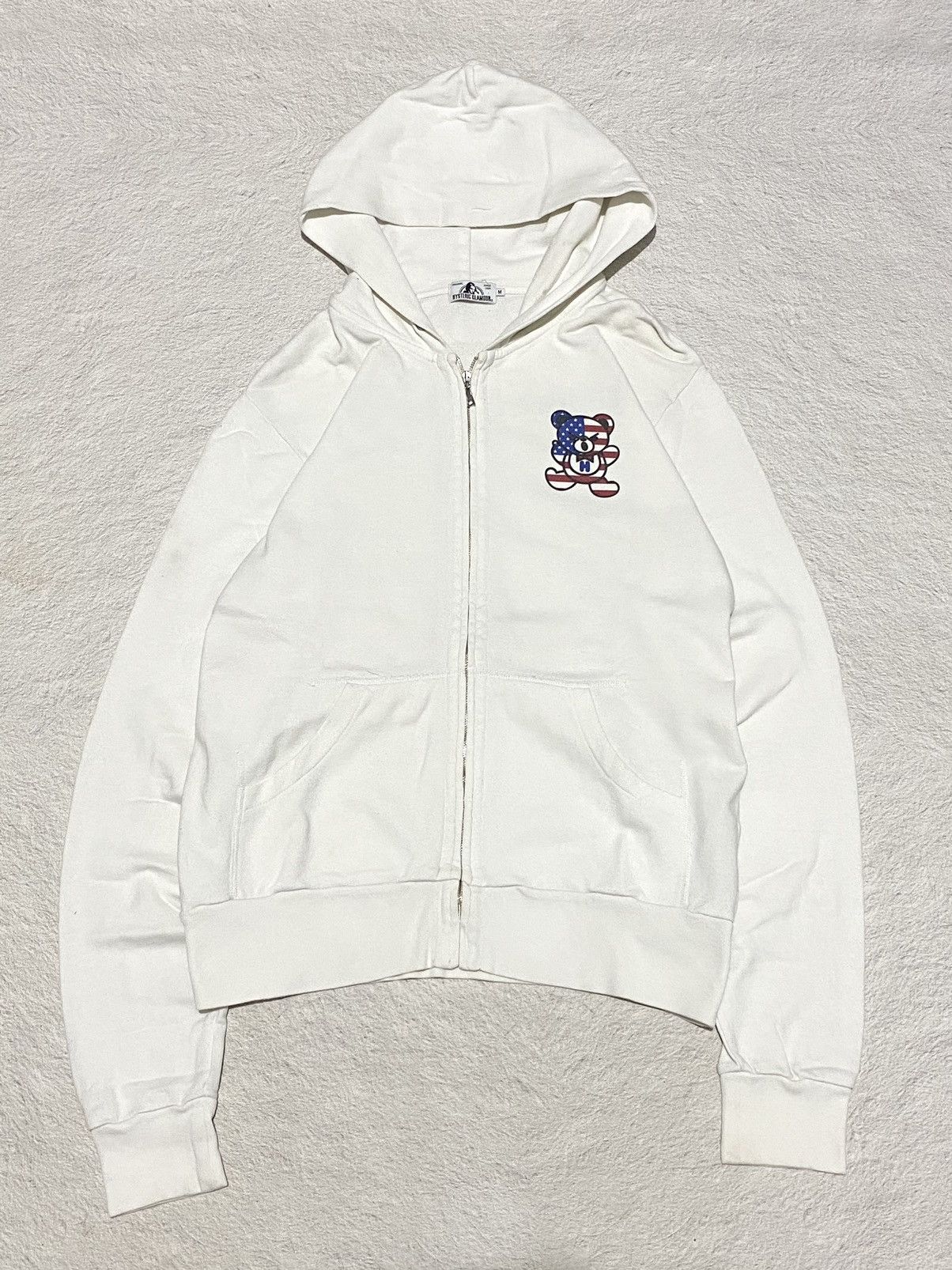 Hysteric Glamour 🔥SALE🔥 Hysteric Glamour Bear Ziphoodie Size US M / EU 48-50 / 2 - 1 Thumbnail