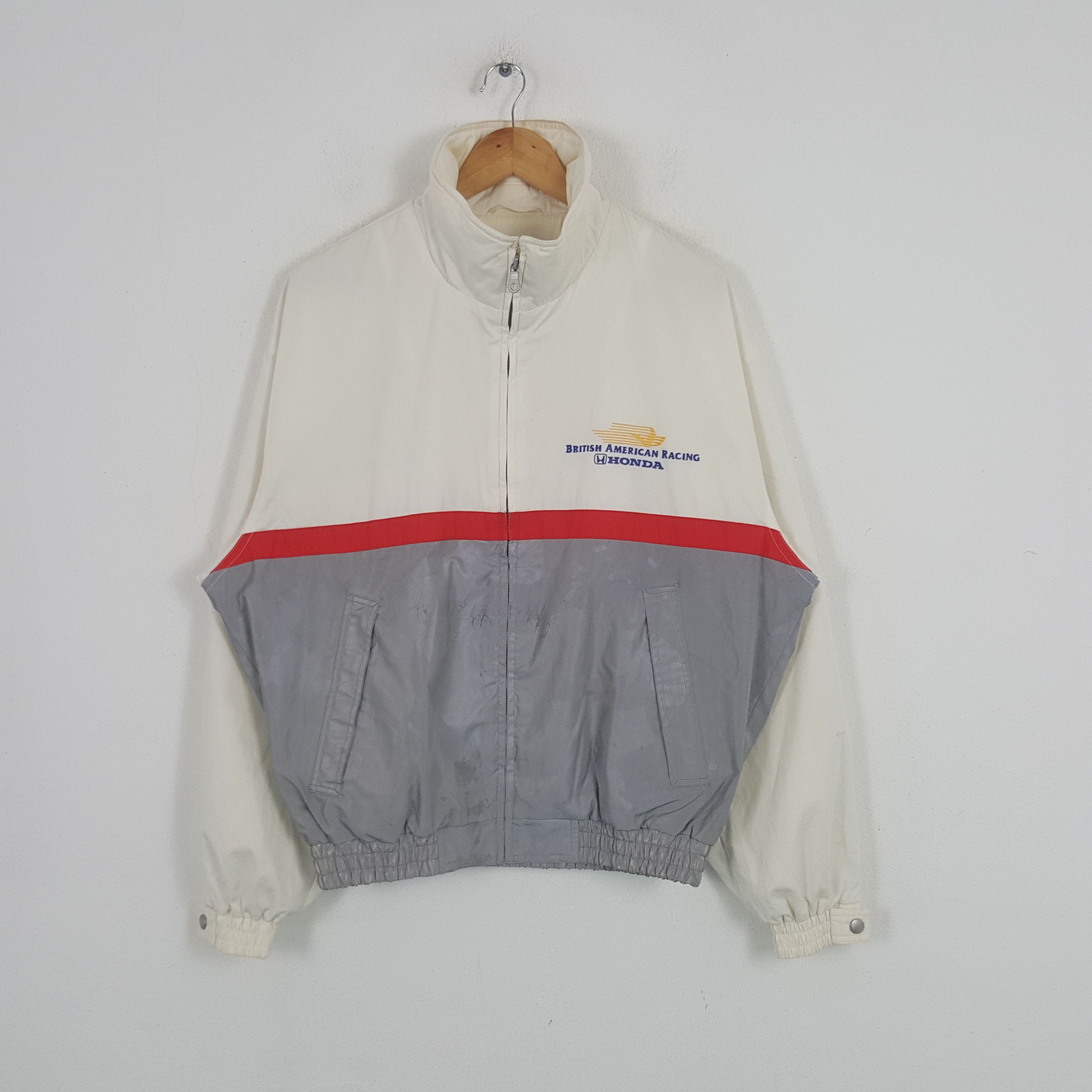 Honda × Vintage Vintage Honda Japanese Brand Racing Team Jacket C278N20 Size US L / EU 52-54 / 3 - 3 Thumbnail