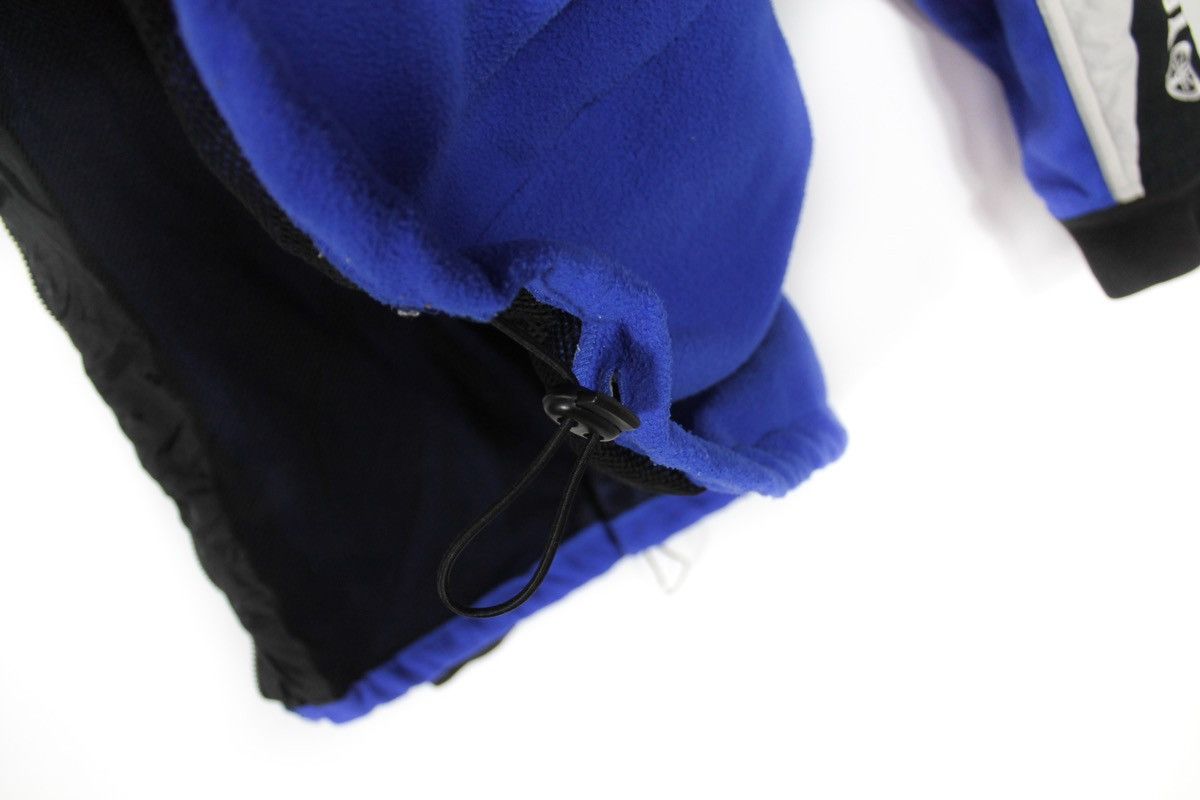 Vintage × Yamaha Yamaha Racing MG Competition Blue Fleece Jacket Size XL Size US XL / EU 56 / 4 - 13 Thumbnail