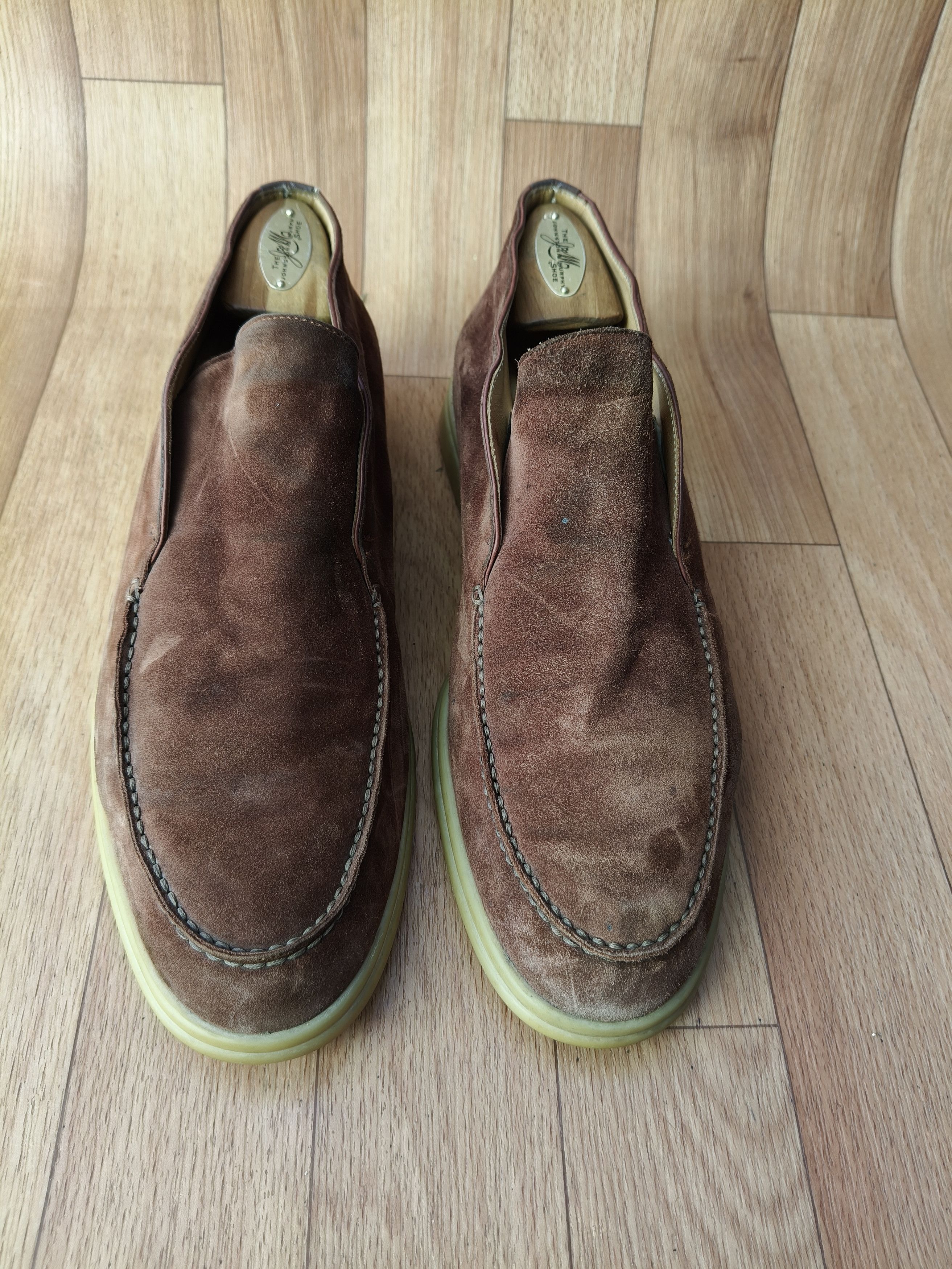 Loro Piana Loro piana summerwalk loafers Size US 10 / EU 43 - 3 Thumbnail