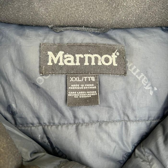 Marmot Marmot Puffer Jacket Black Winter Outdoor Filled Gorpcore | Grailed