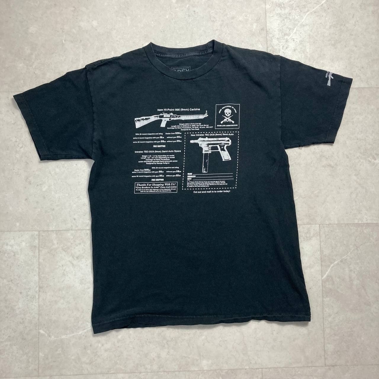 Greyfivenine Records G59 Suicideboys Rap Emo Punk Band Tee