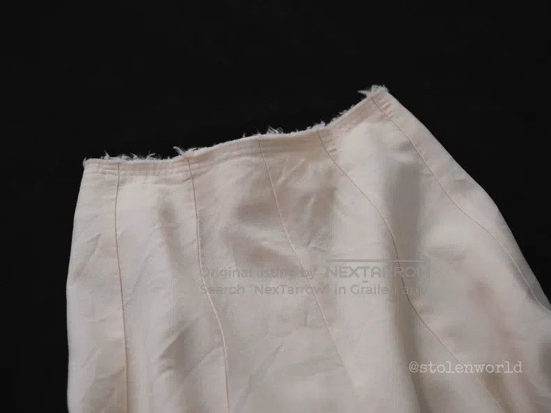 Comme des Garcons Comme des Garcons size XS Ripped Edge Umbrella Skirt Size 23" - 3 Thumbnail