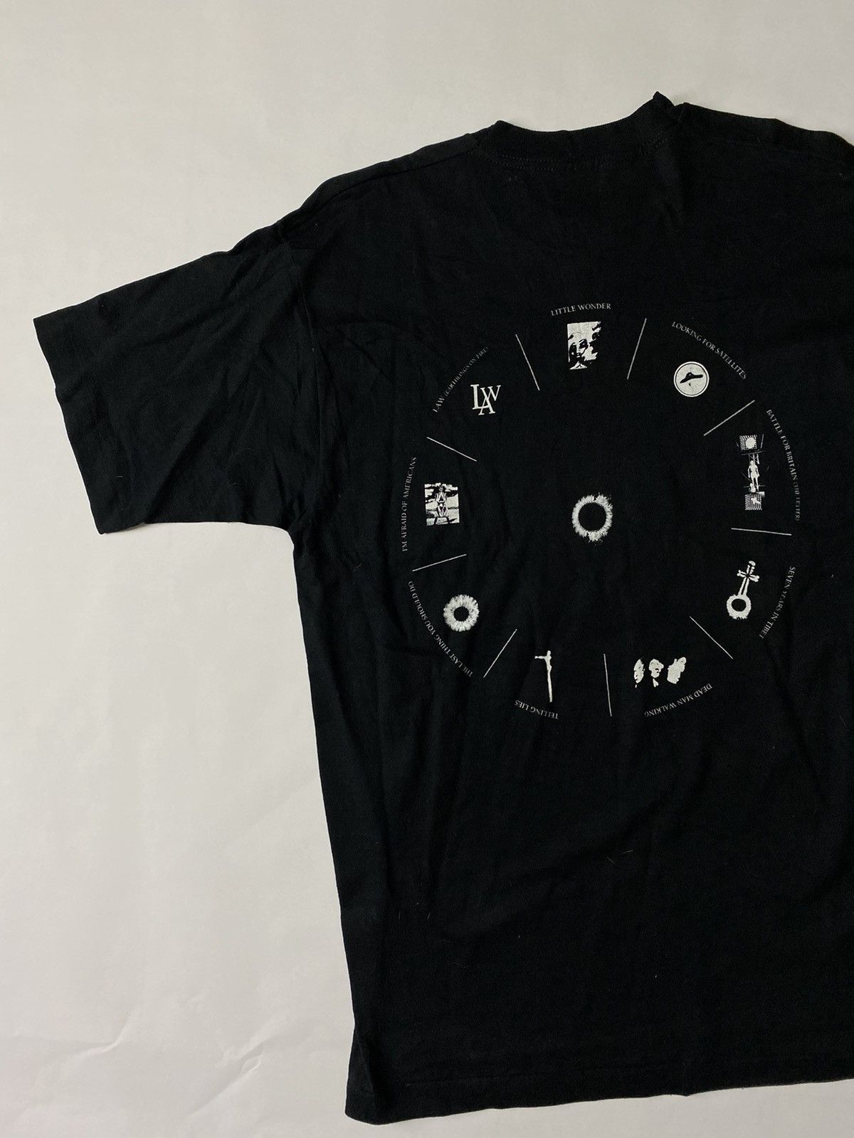 Band Tees × Vintage DAVID BOWIE VINTAGE TEE. Size US L / EU 52-54 / 3 - 5 Thumbnail