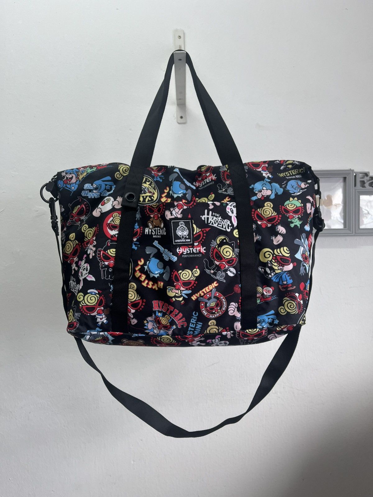 Hysteric glamour duffle bag