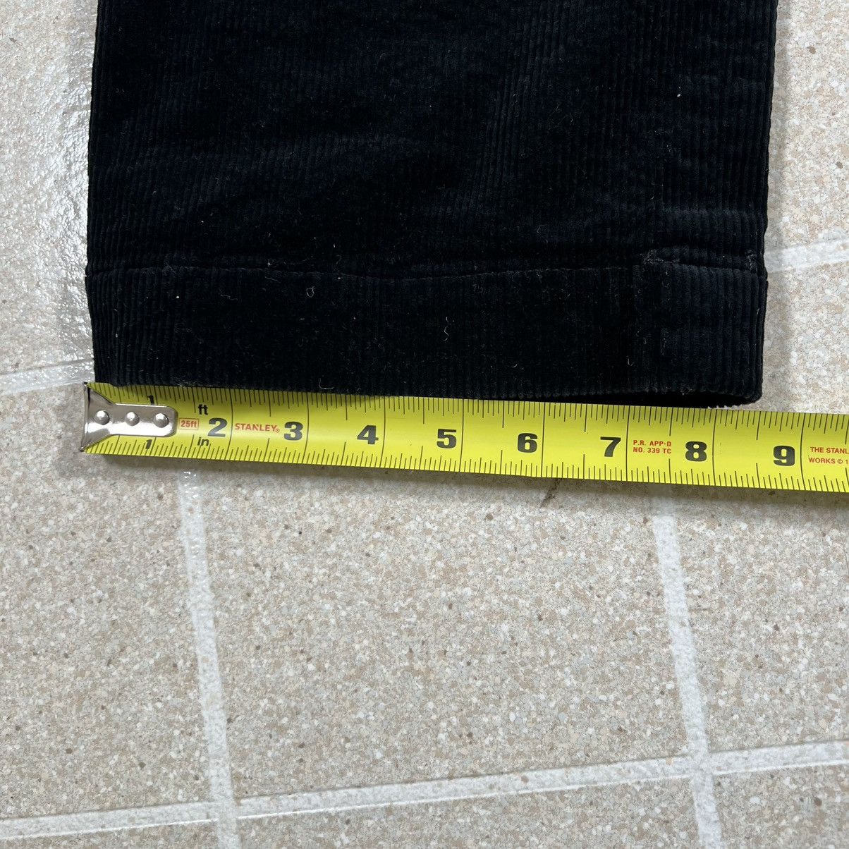 Polo Ralph Lauren Vintage Polo Ralph Lauren Corduroy Pants Men’s 34x32 Black Size US 34 / EU 50 - 7 Thumbnail