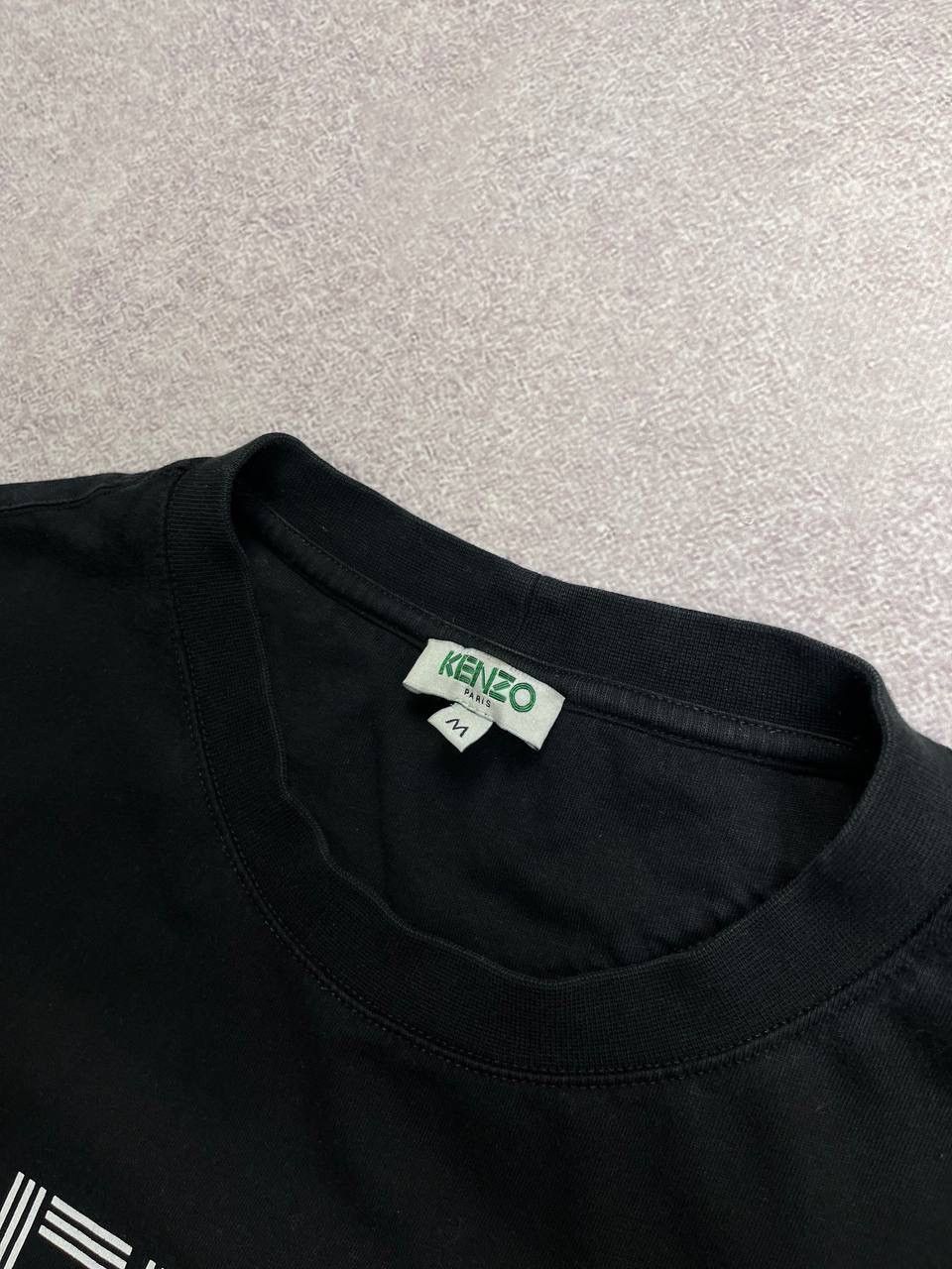 Kenzo × Vintage Vintage Kenzo Paris Big Logo T-shirt Y2K L Size US M / EU 48-50 / 2 - 3 Thumbnail