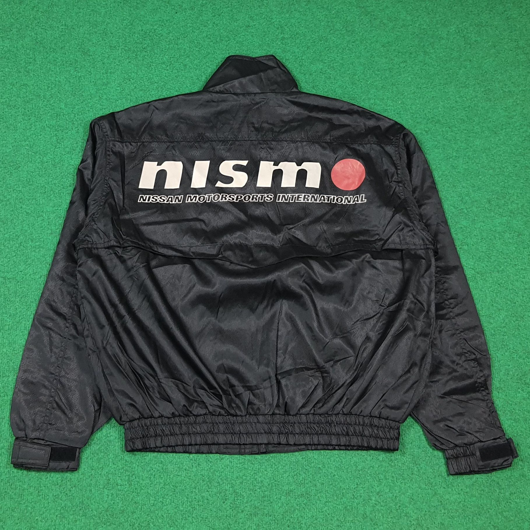 Japanese Brand Vtg 90s JDM NISMO Nissan Motorsports Racing Jacket C284N2 Size US L / EU 52-54 / 3 - 1 Thumbnail