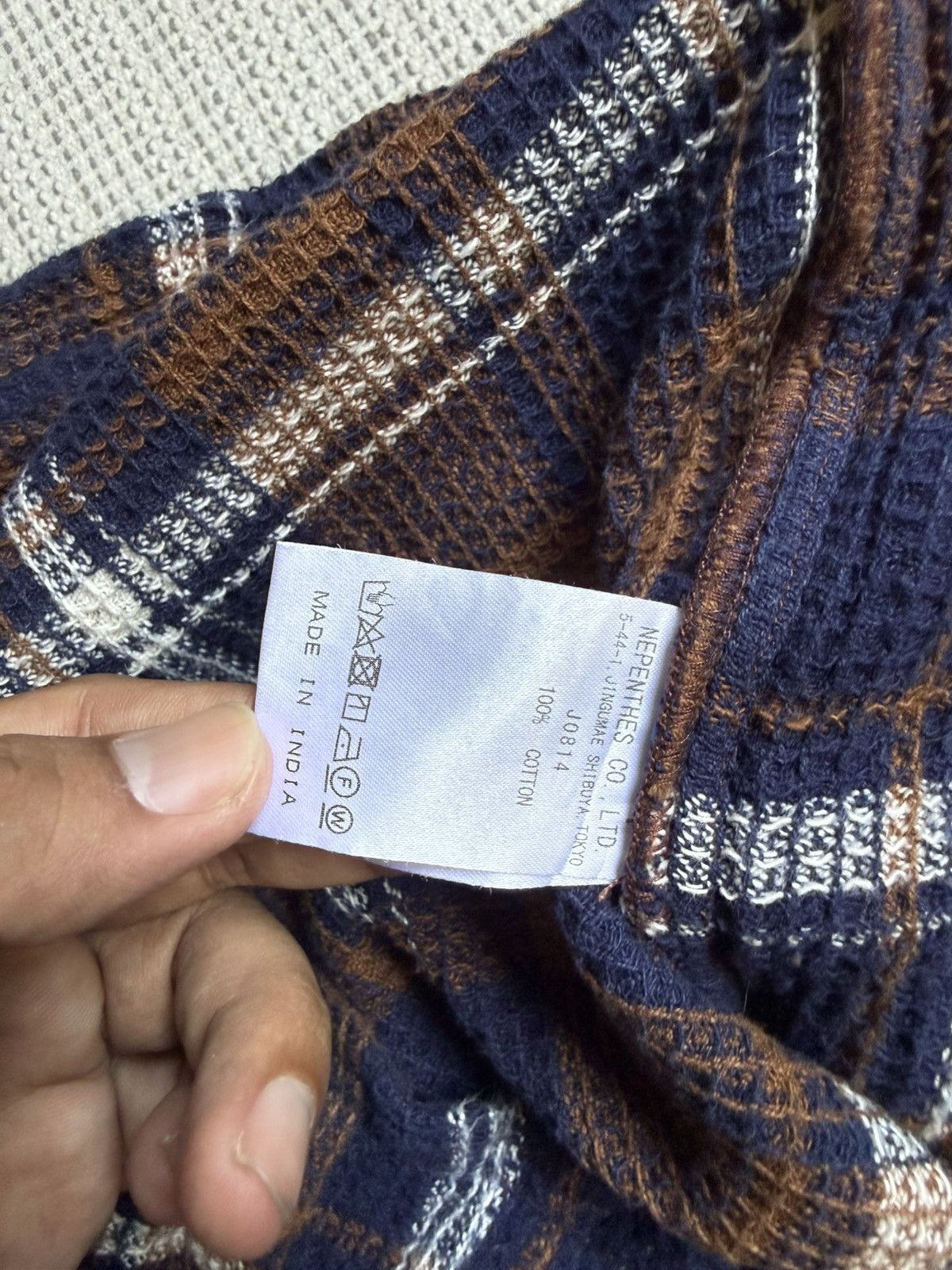Nepenthes Nepenthes X South2 West8 pants Size US 36 / EU 52 - 4 Thumbnail