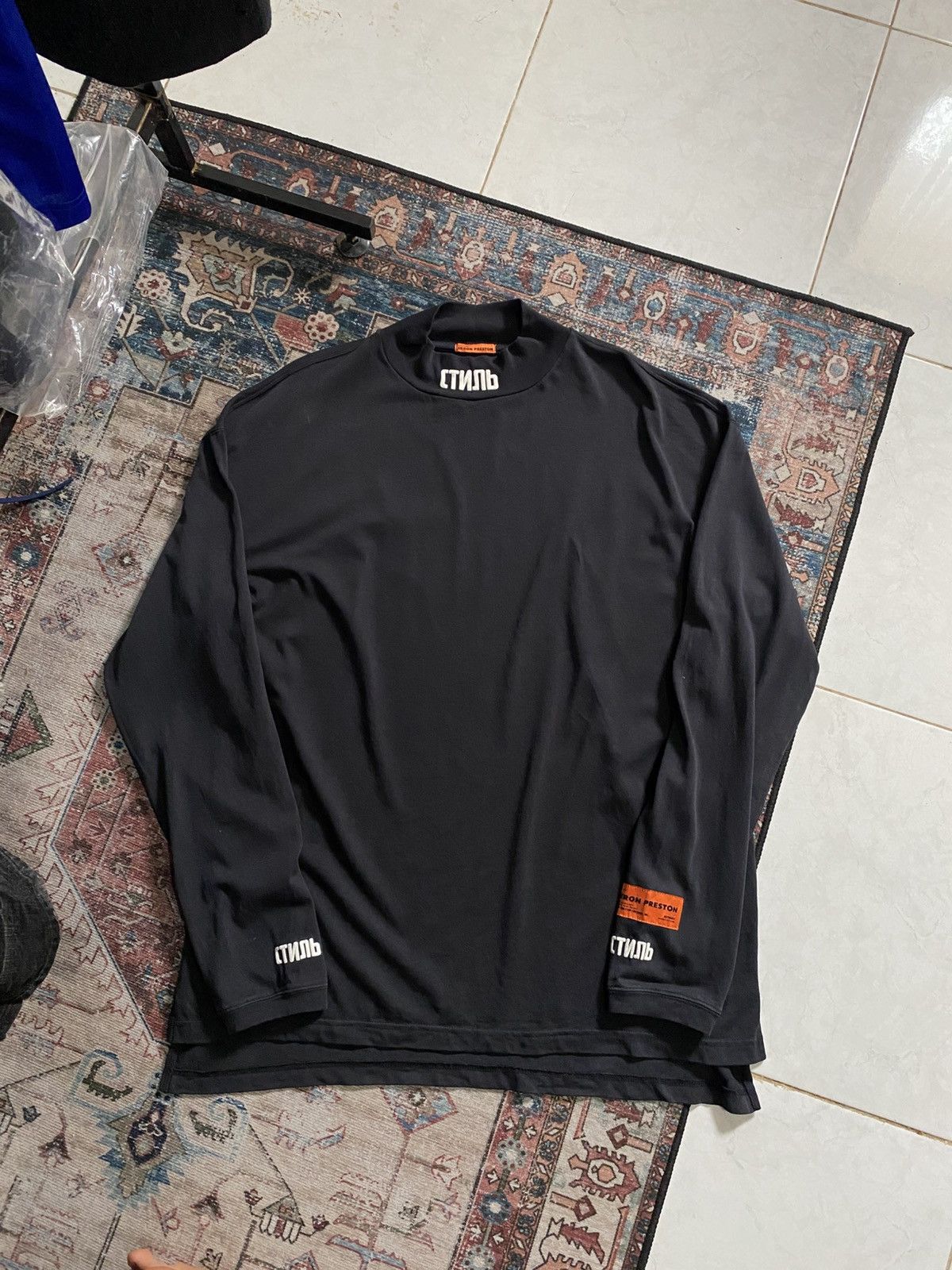 Heron Preston Turtleneck Longsleeve CTNMB