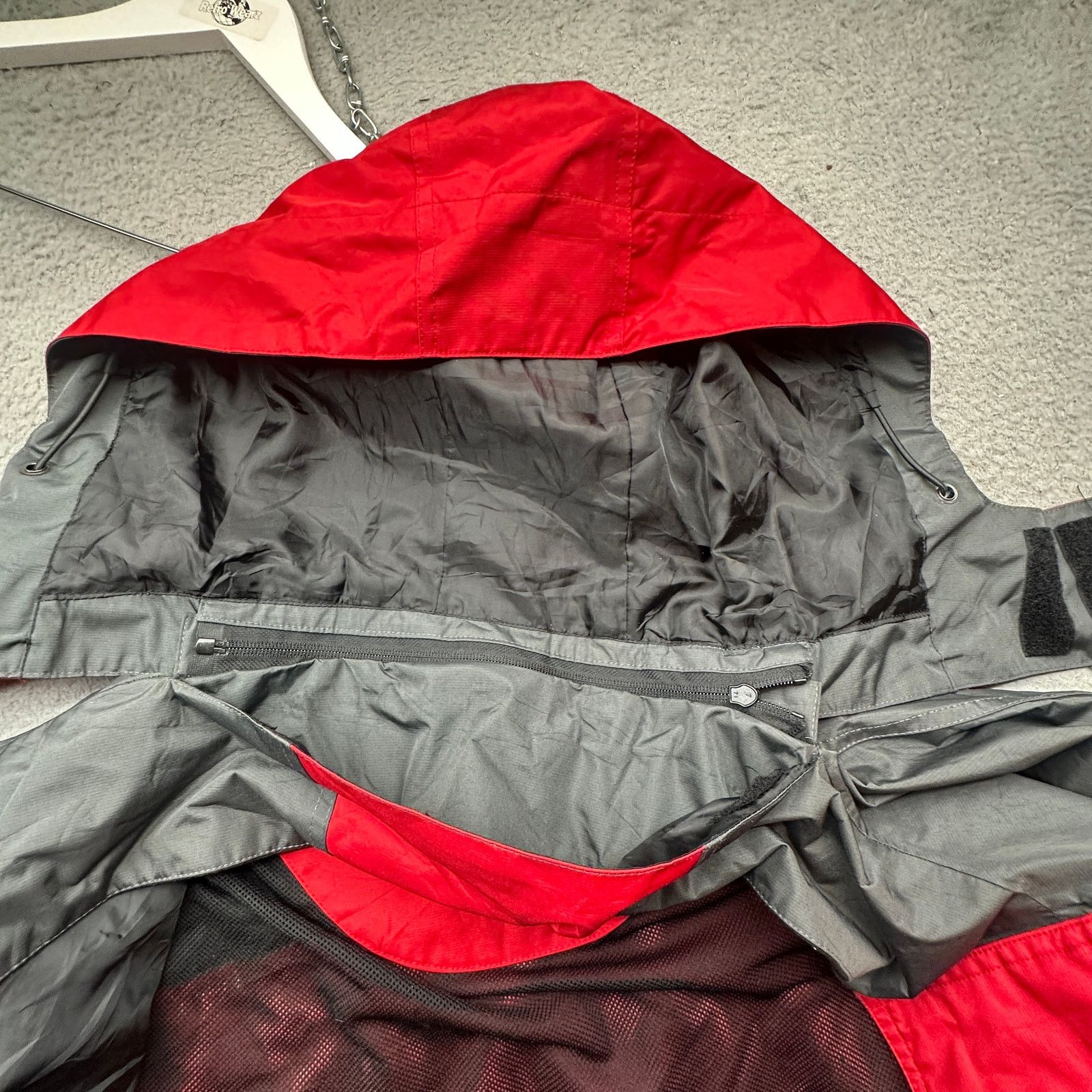 Marlboro VTG Marlboro Red Star Jacket Mens XXL Shell Hiking NO ZIPPER Size US XXL / EU 58 / 5 - 11 Thumbnail