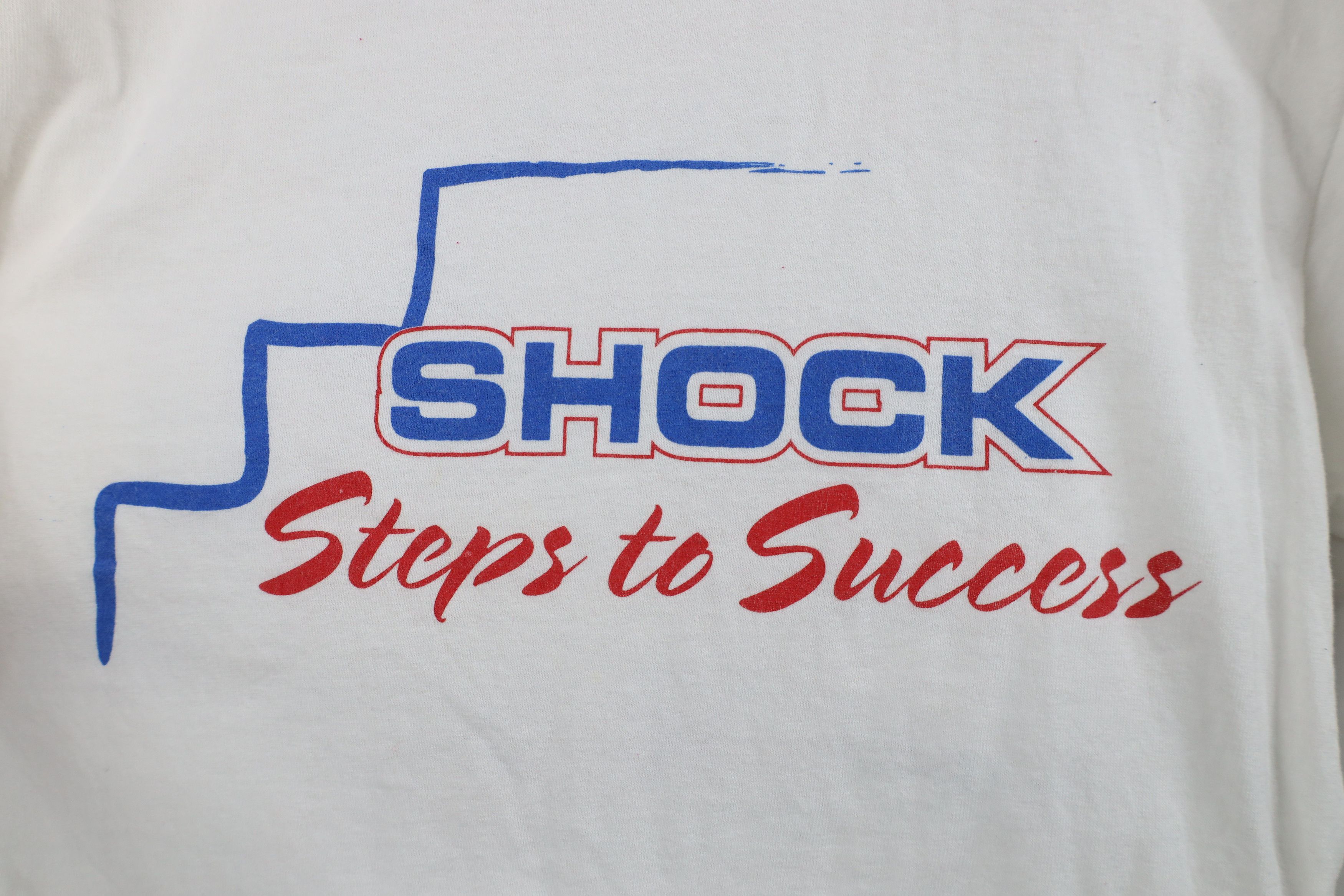 Vintage Vintage WNBA Detroit Shock Basketball T-Shirt White Cotton Size US S / EU 44-46 / 1 - 4 Thumbnail