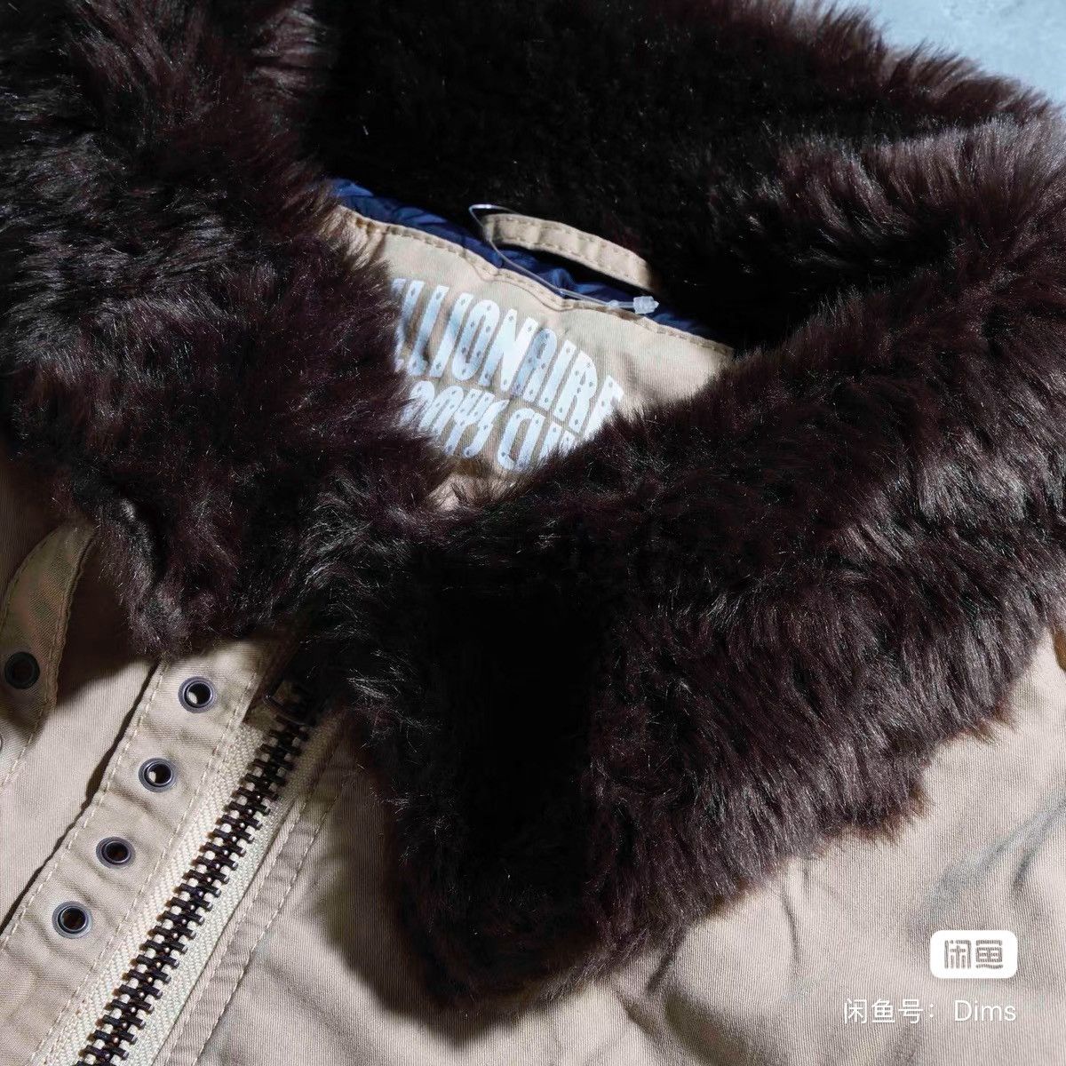 Billionaire Boys Club Billionaire Boys Club fur collar bomber coat down jacket Size US L / EU 52-54 / 3 - 3 Thumbnail