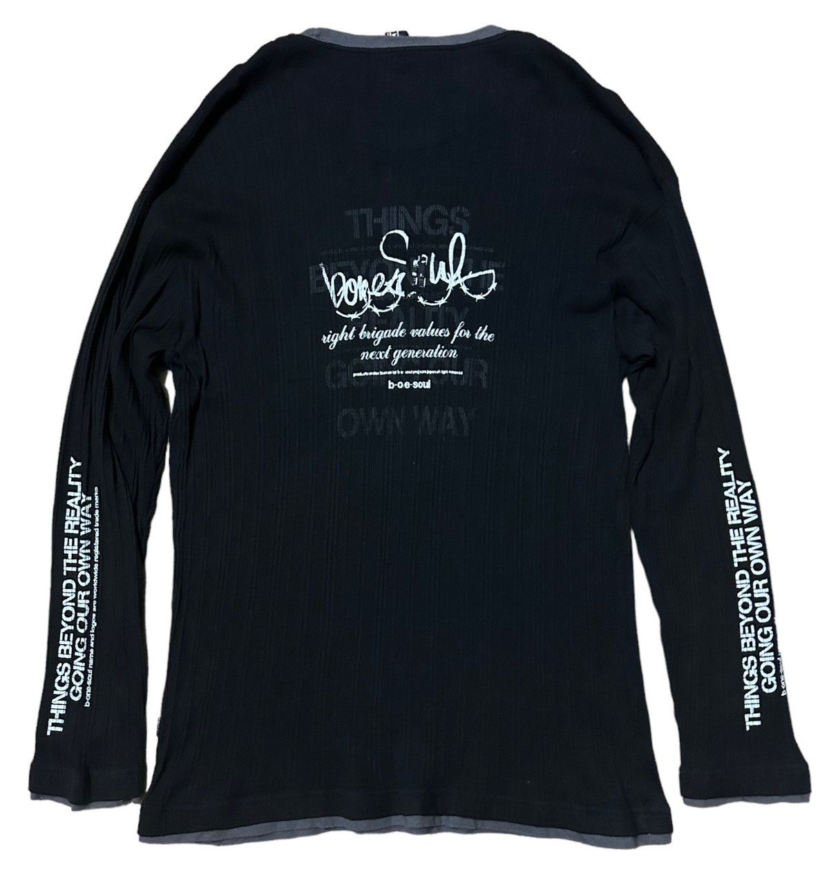 If Six Was Nine 🇯🇵 B-One-Soul Project Gothic Seditionaries Shirts Size US M / EU 48-50 / 2 - 3 Thumbnail