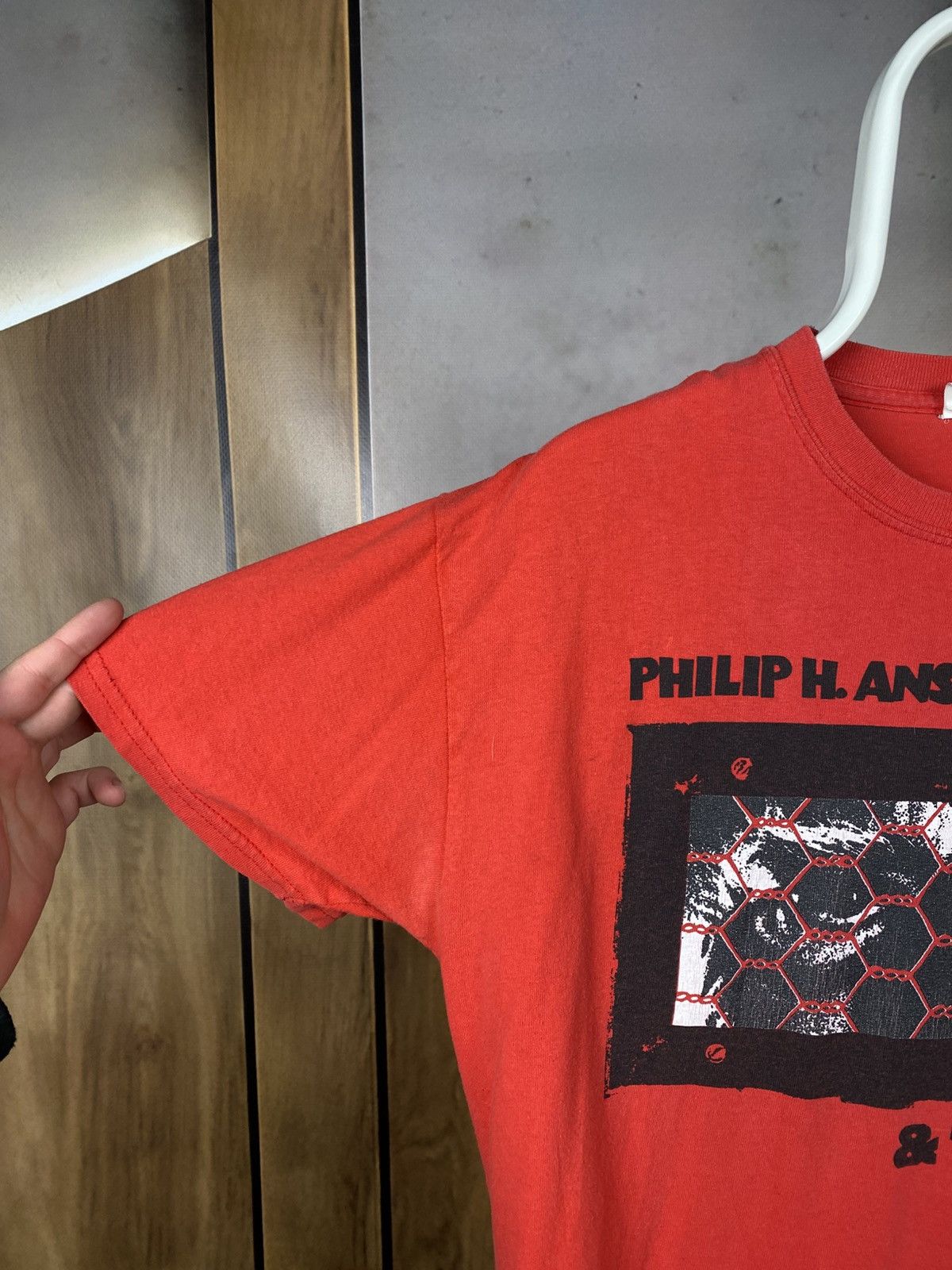 Band Tees 🥅Vintage T-Shirt Philip H. Anselmo & The Illegals Rock Tour🥅 Size US M / EU 48-50 / 2 - 5 Thumbnail