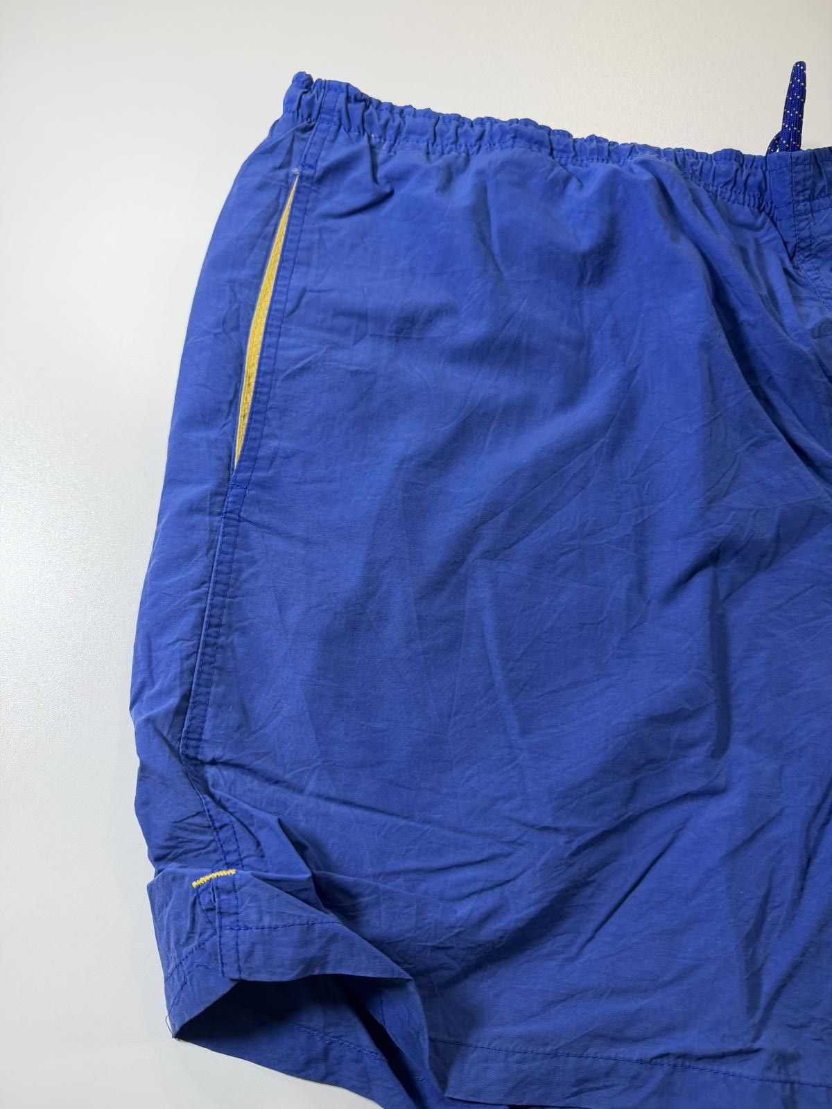 Nautica Nautica Men's Blue Swim Shorts with Yellow XXL Size US 40 / EU 56 - 3 Thumbnail
