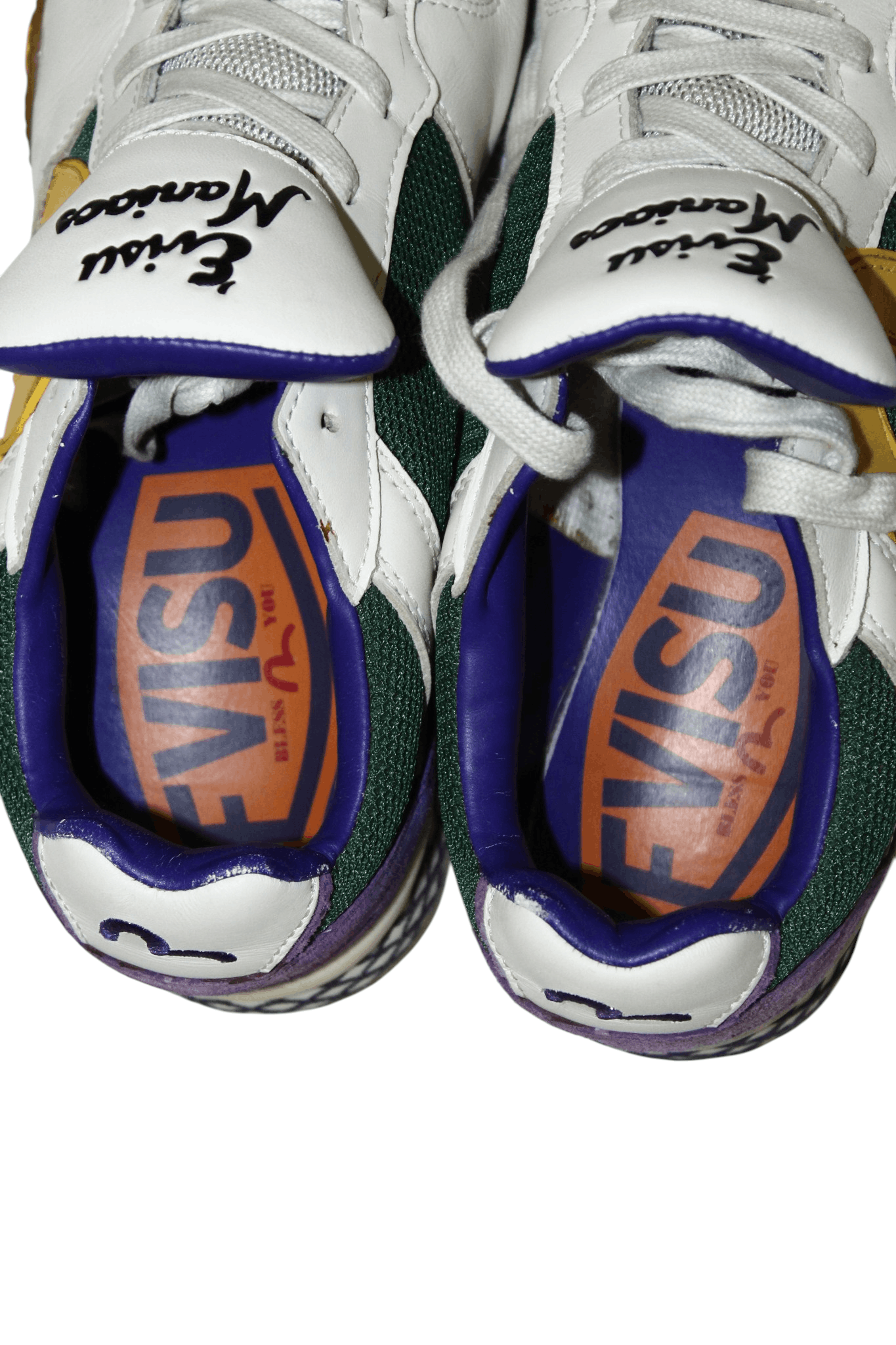 Evisu RARE! EVISU Maniacs Big Logo Sneakers Size US 8 / EU 41 - 7 Thumbnail