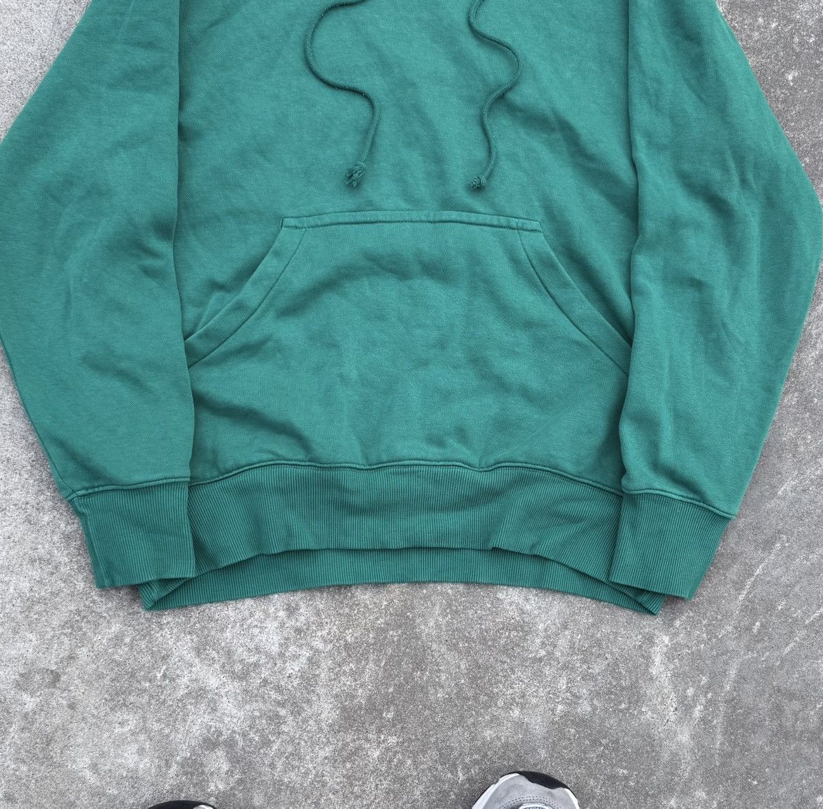 Other Vintage Nike y2k avant-garde streetwear oversize hoodie Size US S / EU 44-46 / 1 - 3 Thumbnail
