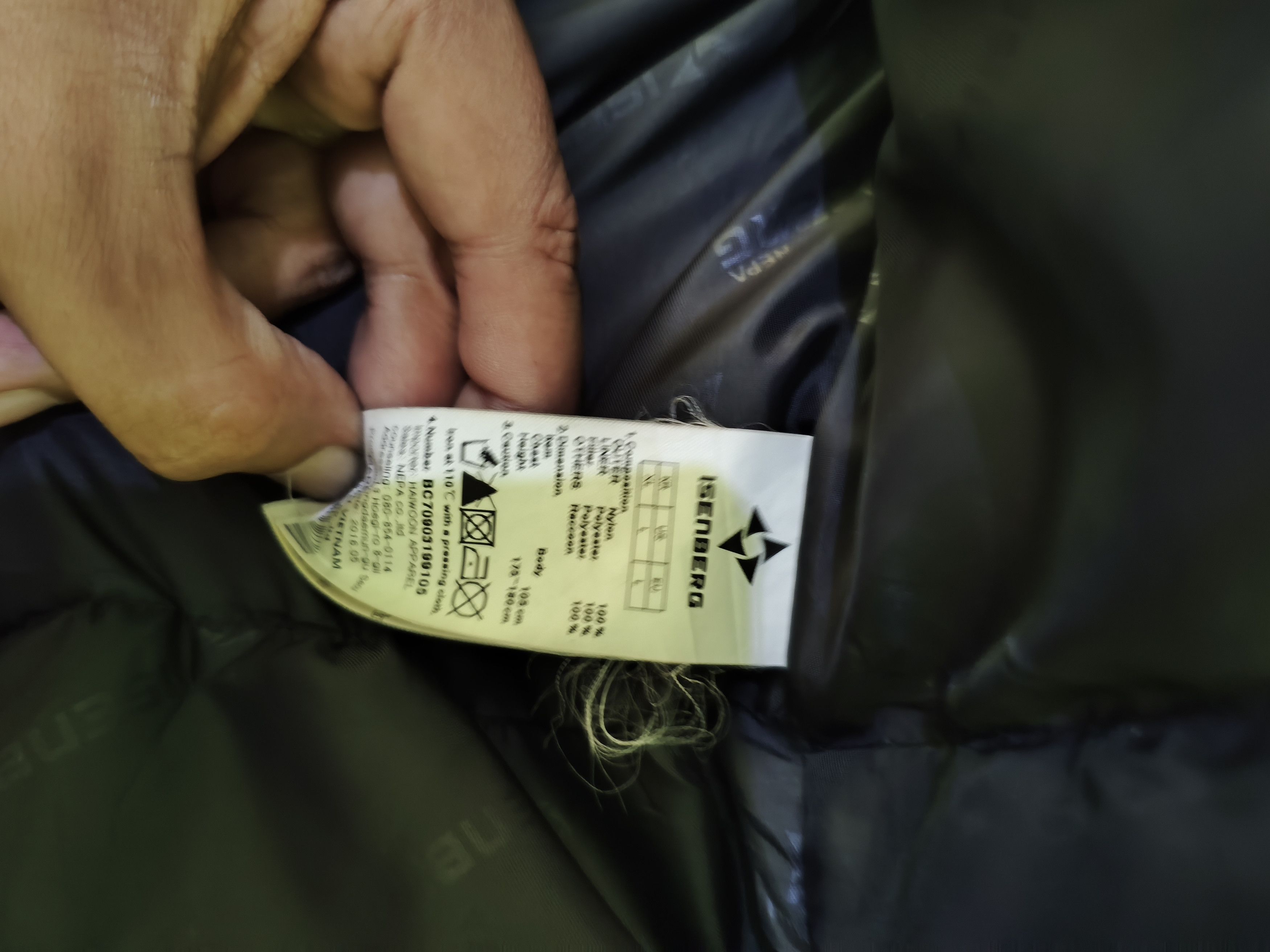 Designer × Japanese Brand isenberg down jacket Size US L / EU 52-54 / 3 - 7 Thumbnail