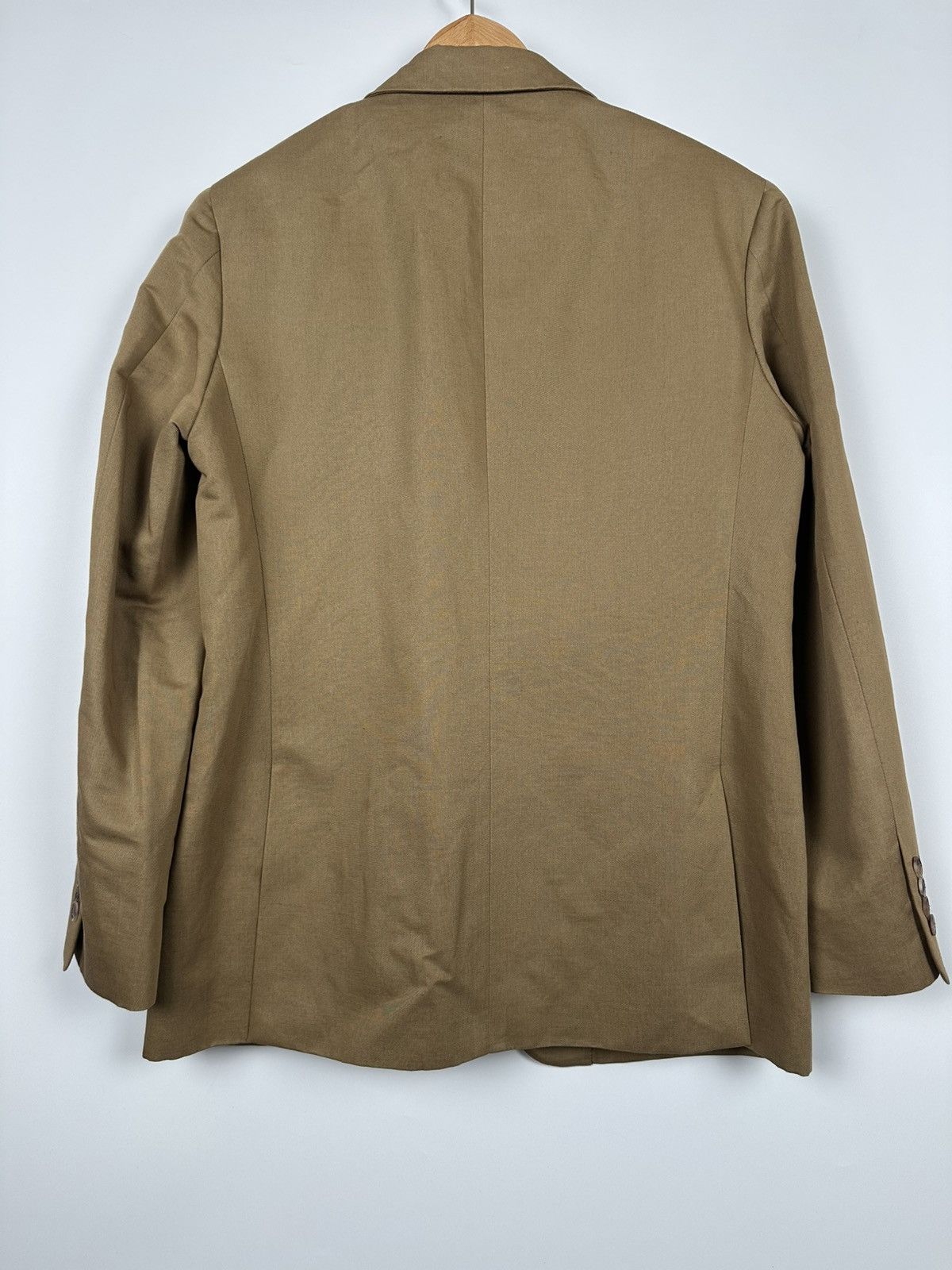 Loro Piana Loro Piana Camel/ Beige Blazer Jacket Size 48R - 2 Thumbnail