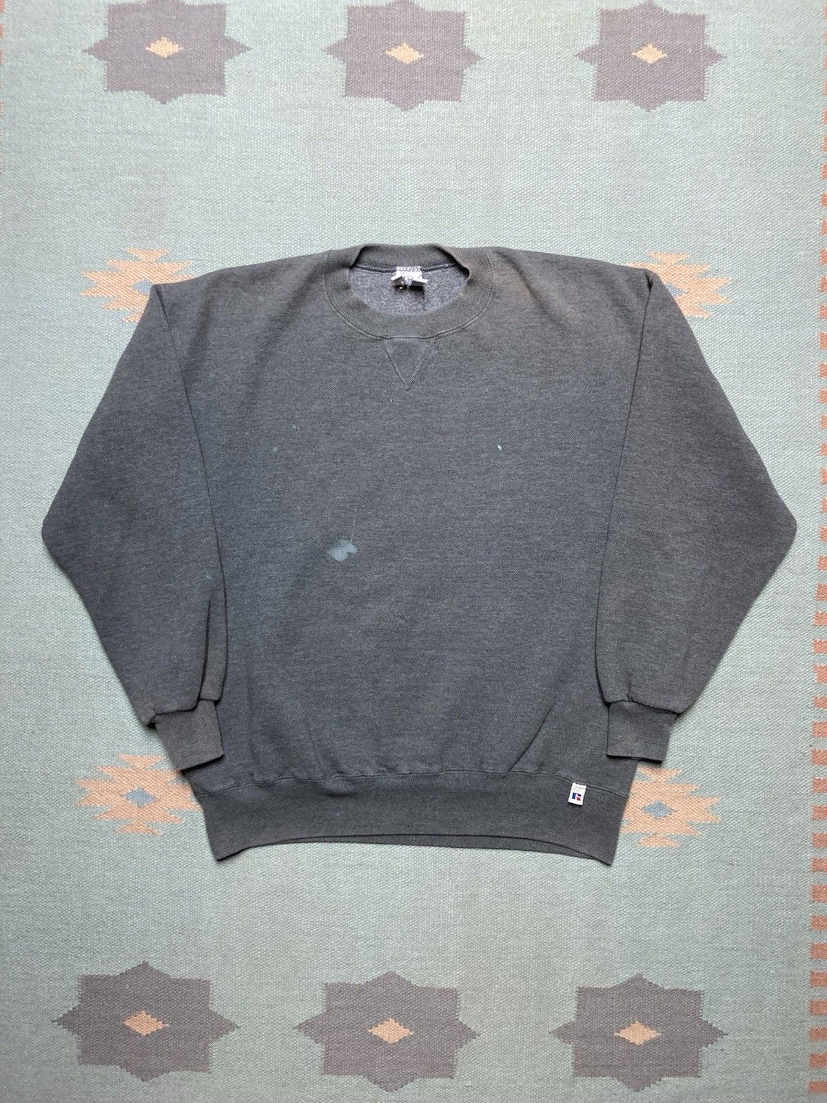 Russell Athletic × Vintage 90s crewneck sweatshirt Russell