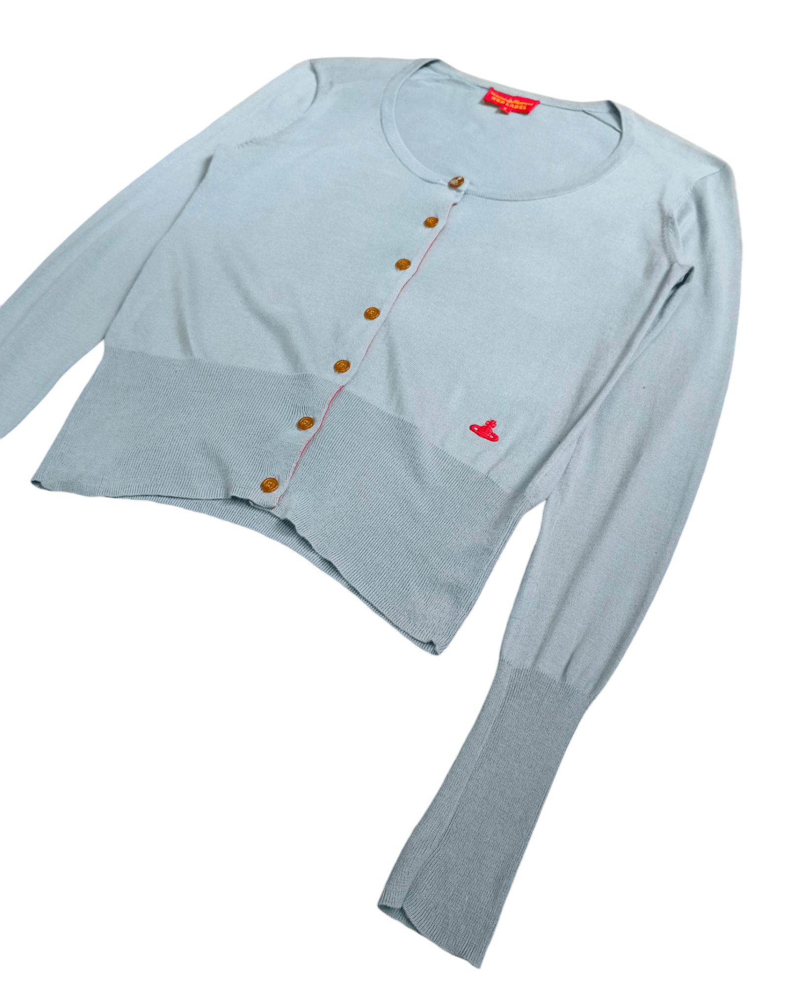 Vivienne Westwood OG🔥GRAIL VIVIENNE WESTWOOD CARDIGAN Size S / US 4 / IT 40 - 4 Thumbnail