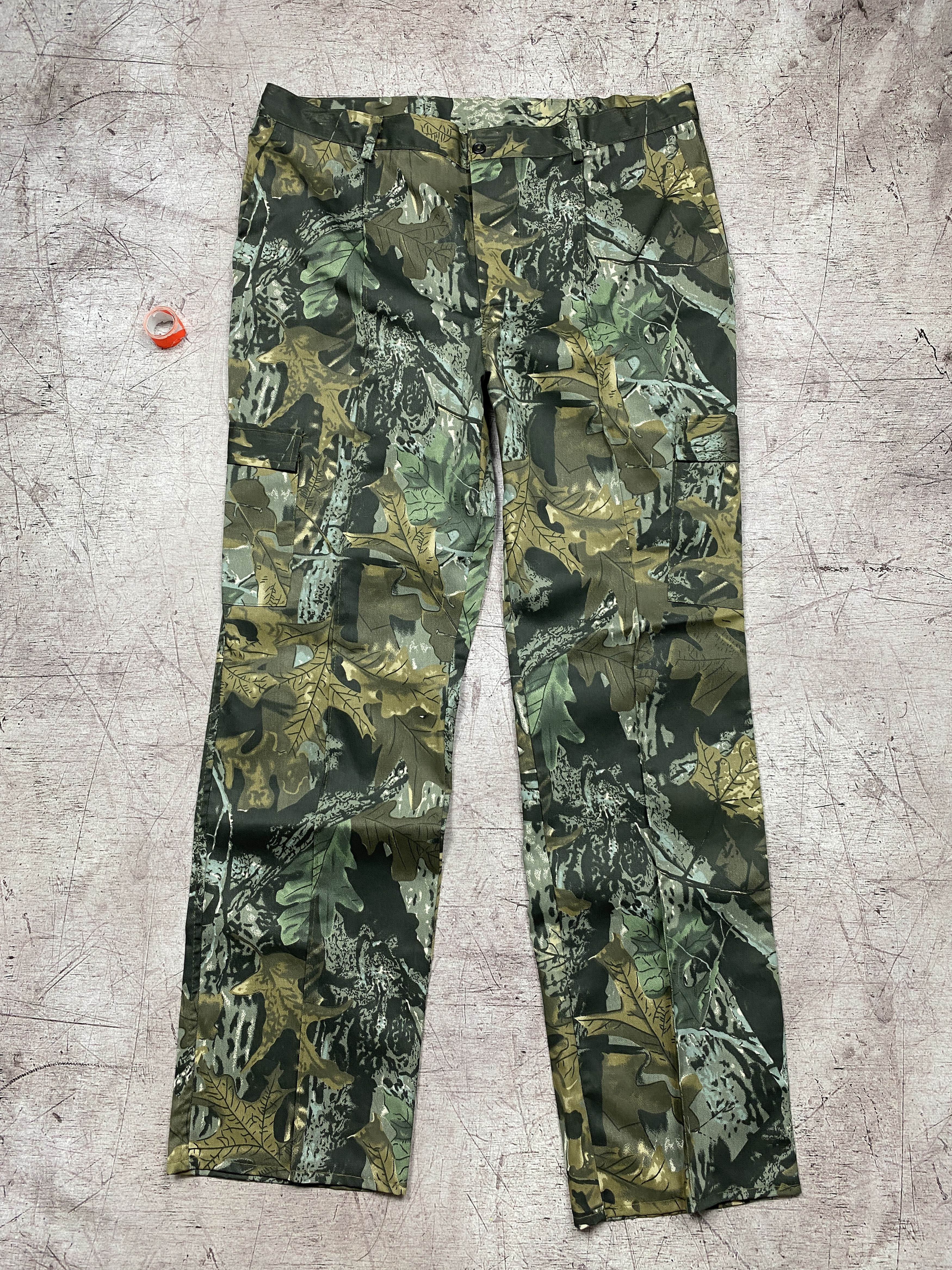 Realtree × Vintage Realtree Vintage Mens Workwear Chino Pants Size US 36 / EU 52 - 1 Thumbnail