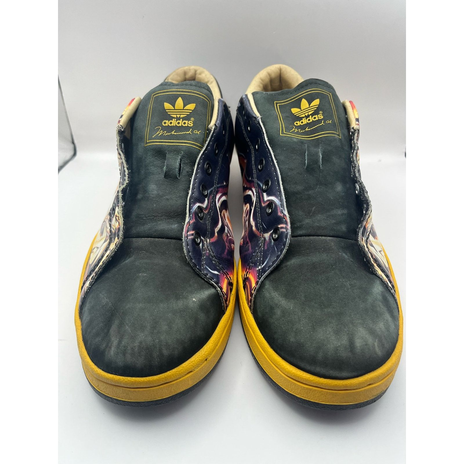 Adidas Adidas Ali Classic 2 Muhammad Ali Values BlackYellow Sneaker Size US 11.5 / EU 44-45 - 5 Thumbnail