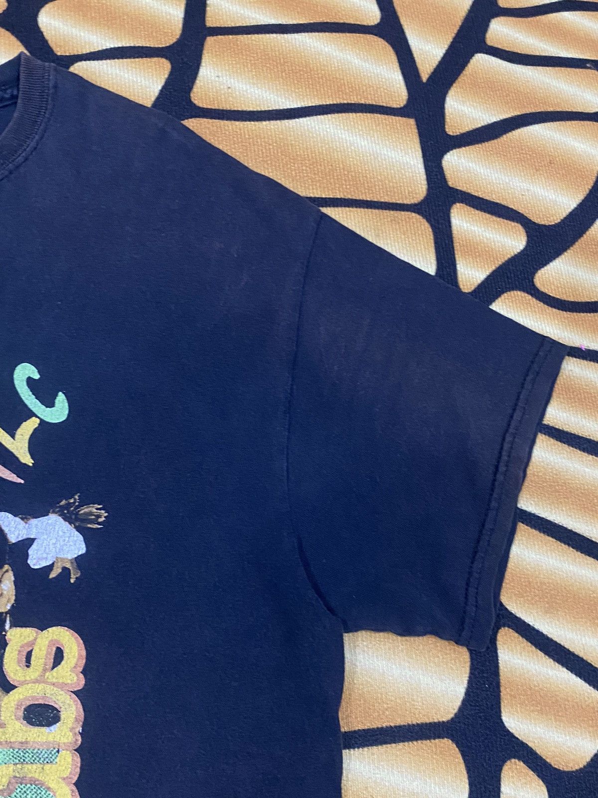 Band Tees × Rap Tees × Vintage RARE Y2K TLC RAP TEE FADED BLACK TSHIRT Size US M / EU 48-50 / 2 - 7 Thumbnail