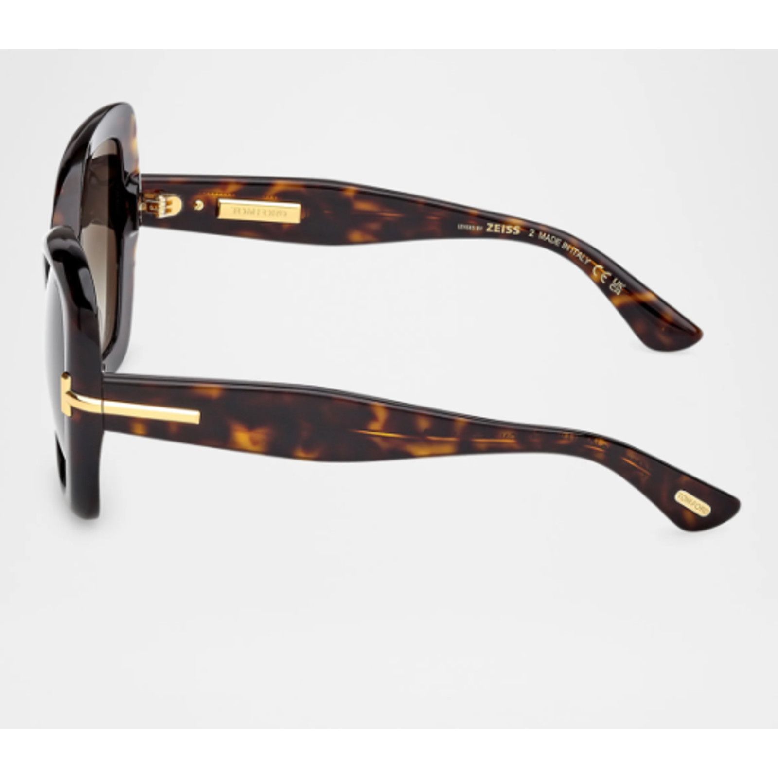 Tom Ford Tom Ford FT1279-52B-55(FT1279-5552B) Size ONE SIZE - 4 Thumbnail