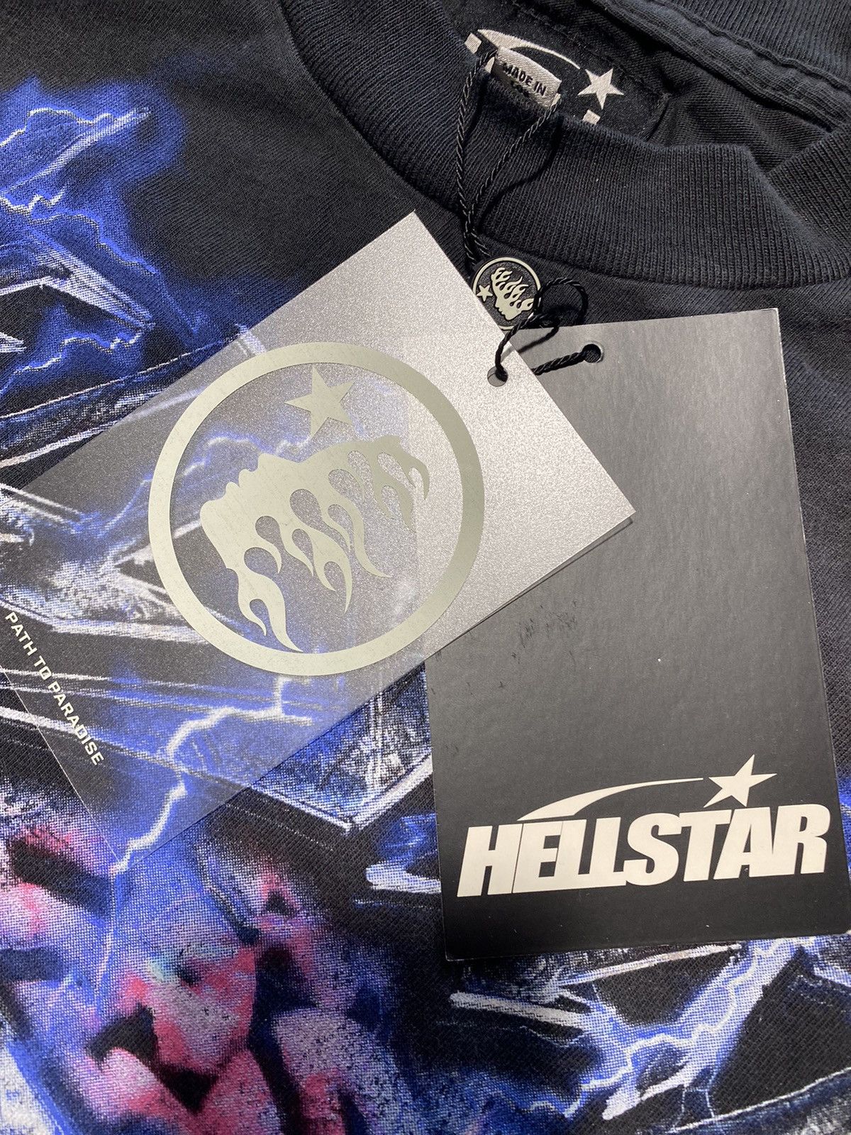 Hellstar brain helmet Longsleeve