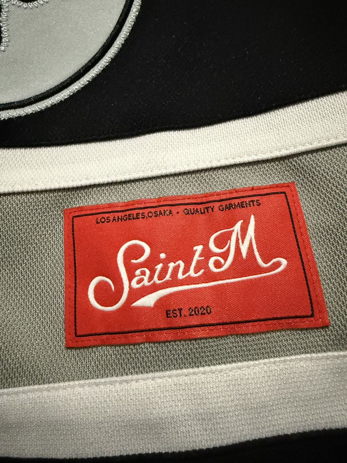 Public Enemy × Saint Michael Saint Michael x Public Enemy Gameshirt Hockey Jersey ONESIZE Size US XL / EU 56 / 4 - 9 Thumbnail