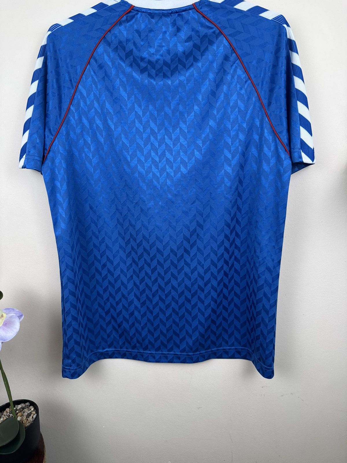 Hummel Hummel Southhampton 1987-89 Jersey Away Remake Soccer S Size US S / EU 44-46 / 1 - 17 Thumbnail