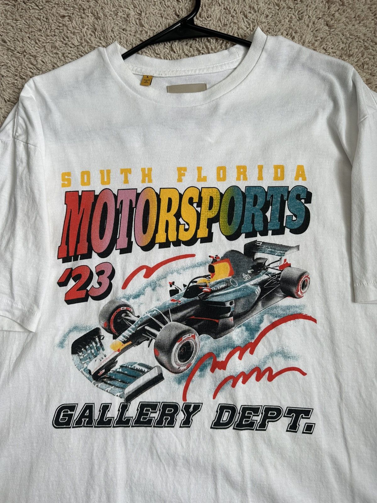 Gallery Dept. Gallery Dept. X F1 Miami Exclusive Size US L / EU 52-54 / 3 - 2 Thumbnail