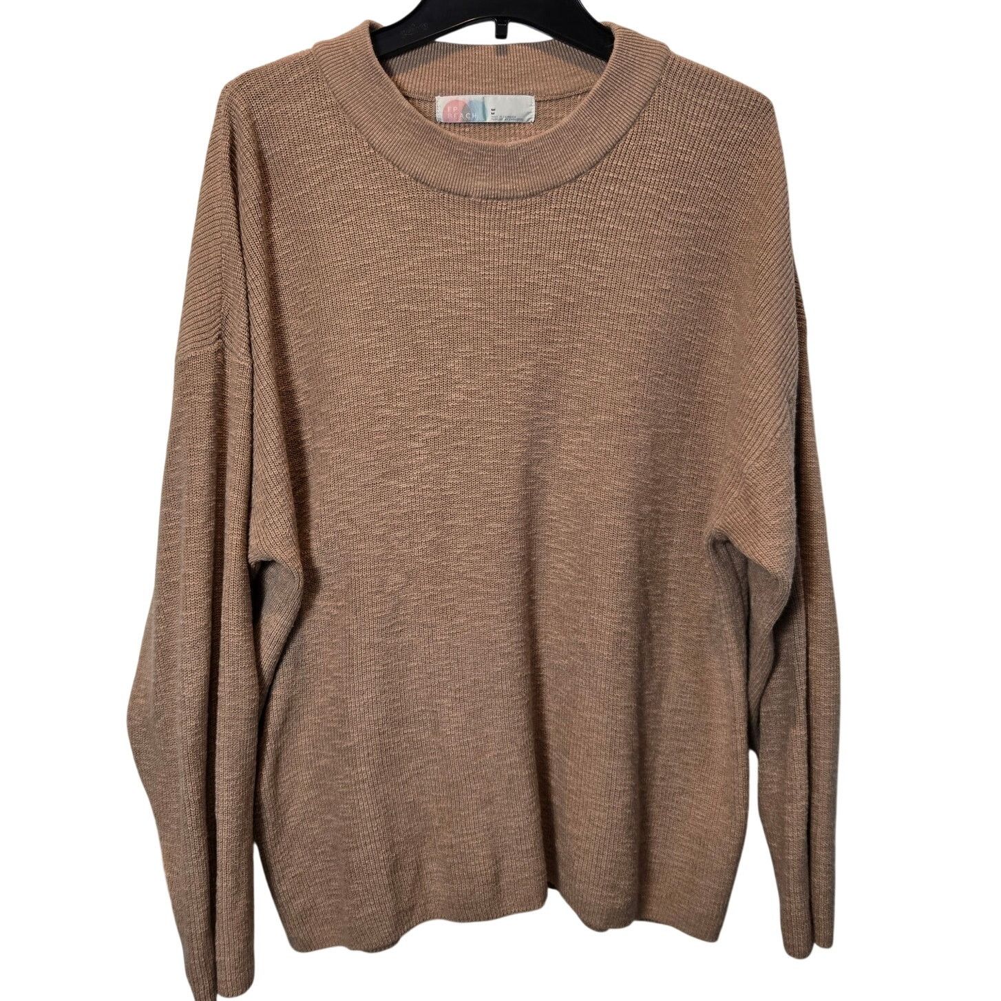 Free People FP Beach tan sweater sz M Size M / US 6-8 / IT 42-44 - 1 Thumbnail