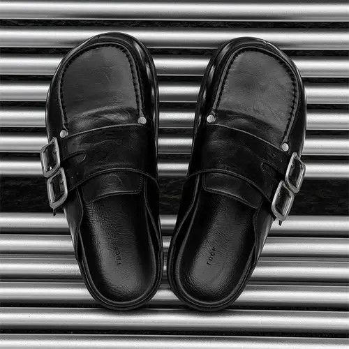 Other Stylish Black Buckle Clogs for Comfort and Fashion Size US 10 / EU 43 - 4 Thumbnail