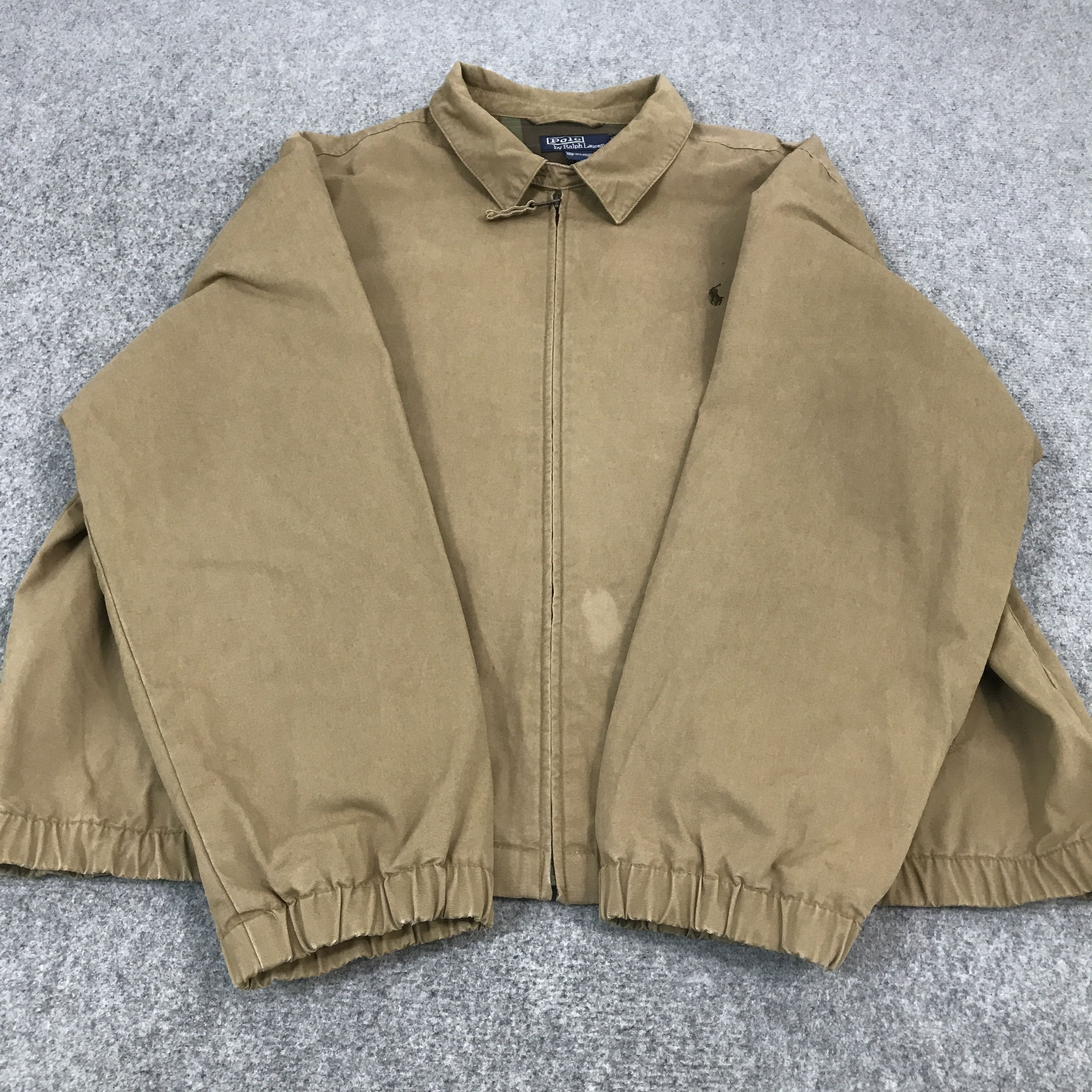 Polo Ralph Lauren × Vintage POLO RALPH LAUREN ZIPPER JACKET Size US XXL / EU 58 / 5 - 8 Thumbnail