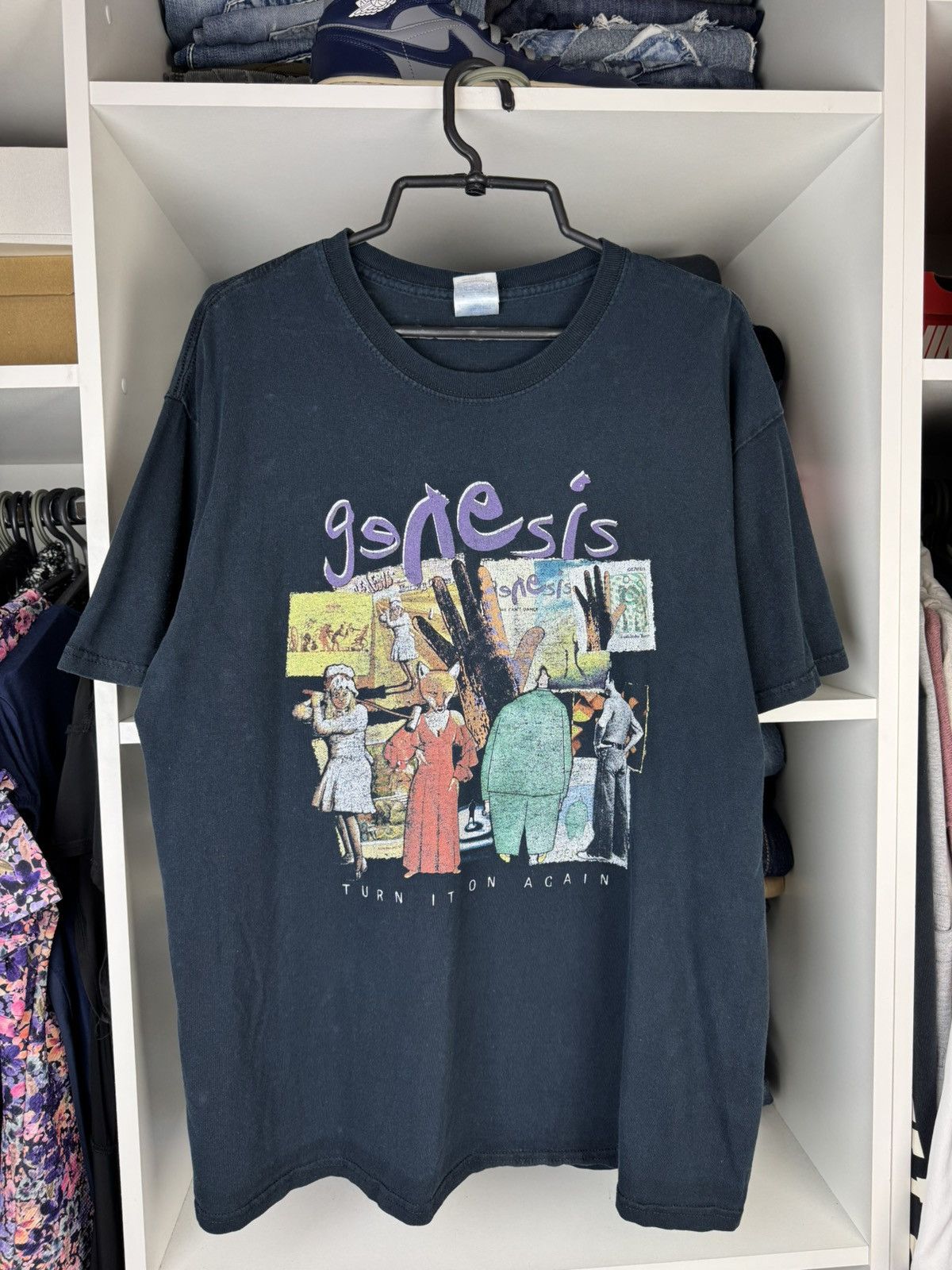 Band Tees Genesis “Turn It On Again" The Tour 2007 T-shirt Size US L / EU 52-54 / 3 - 1 Thumbnail