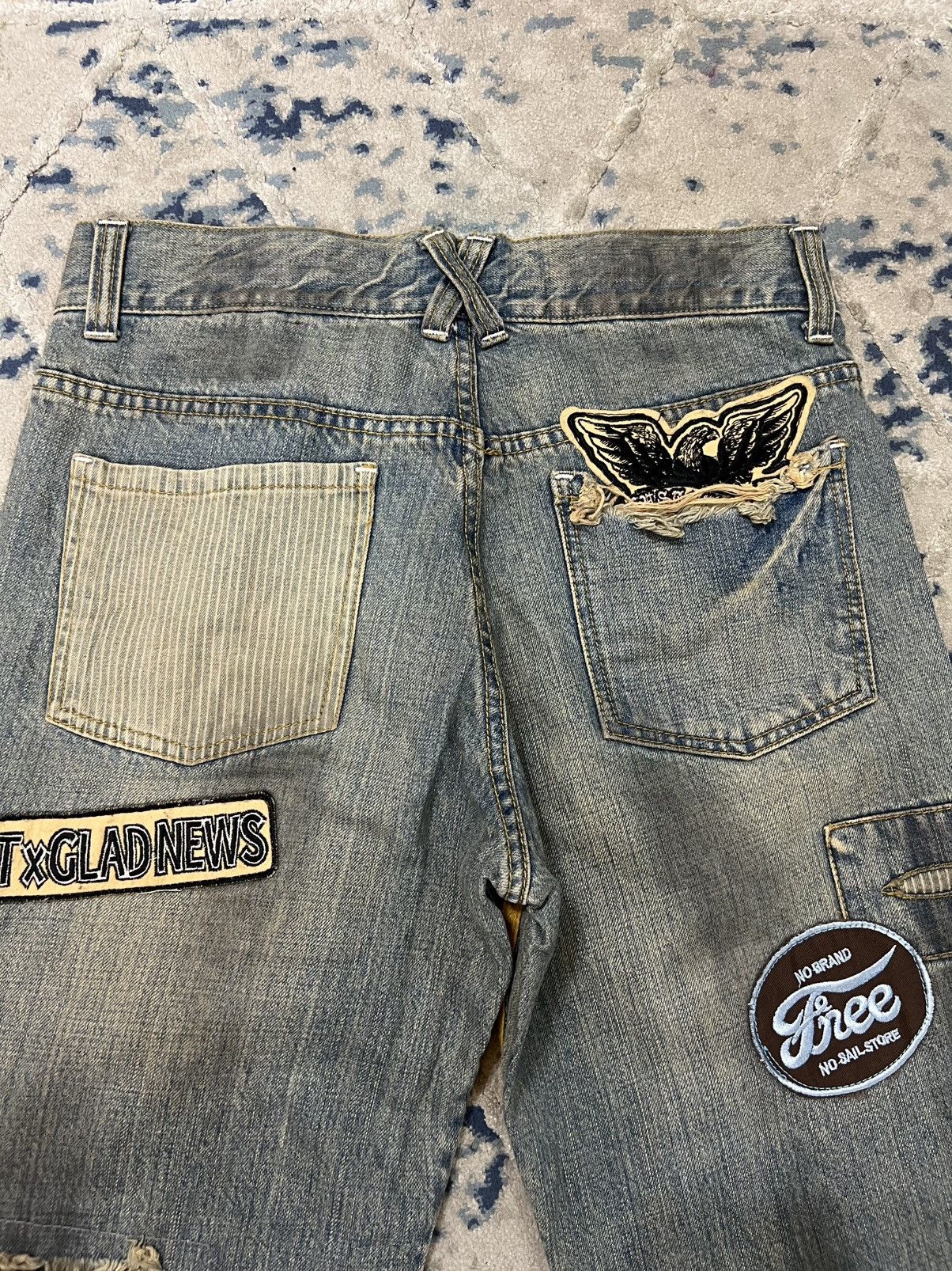 Japanese Brand Vintage Lust Inspired Hysteric Glamour denim flared jeans Size US 30 / EU 46 - 12 Thumbnail