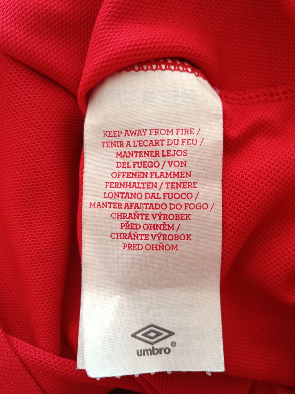 Umbro Umbro England shirt Size US L / EU 52-54 / 3 - 5 Thumbnail