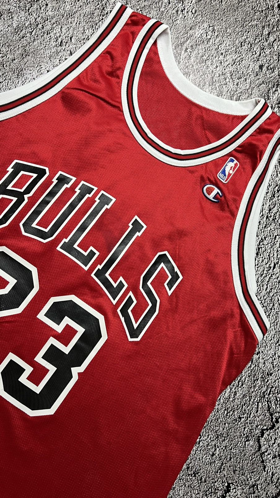 Champion VTG 90’s Chicago Bulls NBA Michael Jordan champion jersey Size US L / EU 52-54 / 3 - 2 Thumbnail